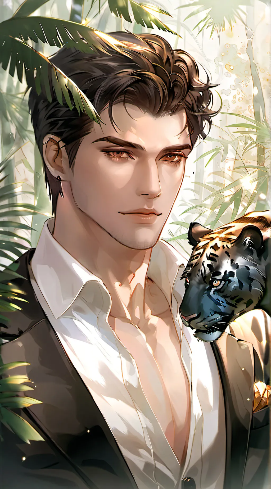 ai character: 😻cherish 😻 background