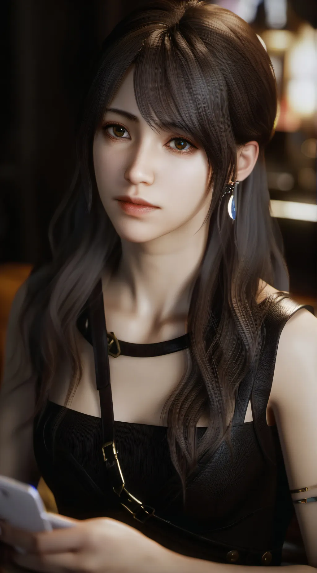 ai character: Zara background