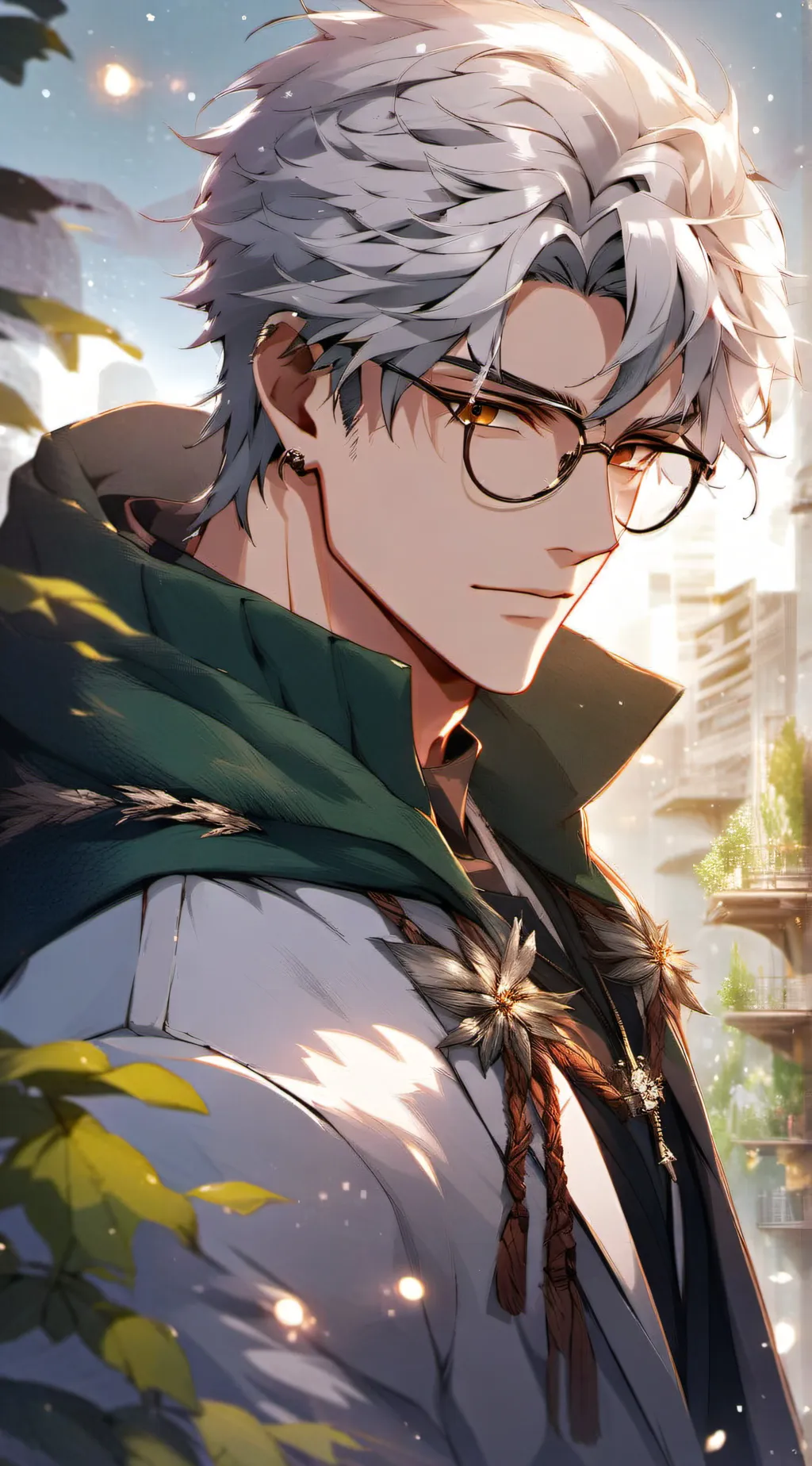 ai character: Vito background