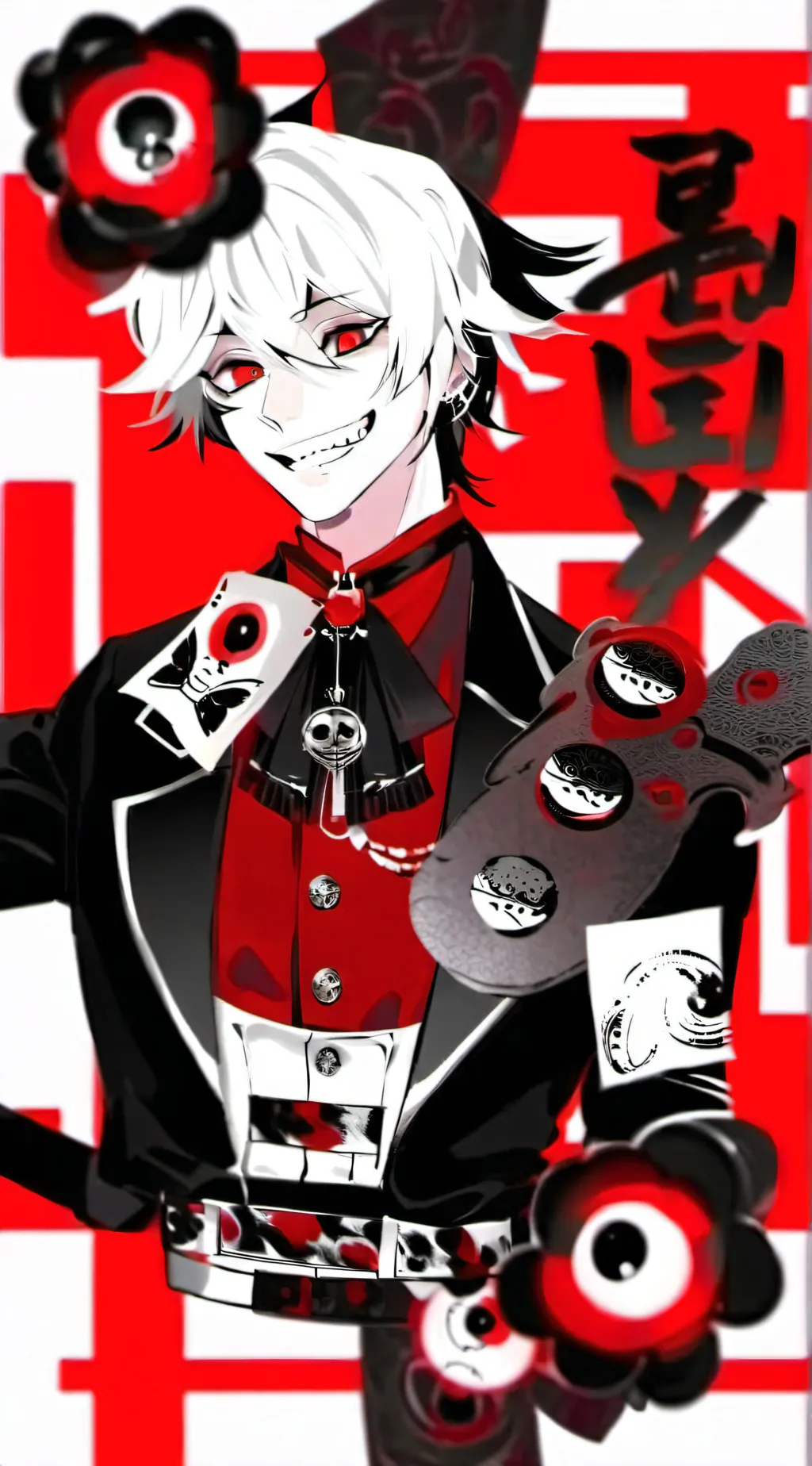 ai character: HH mistake  background