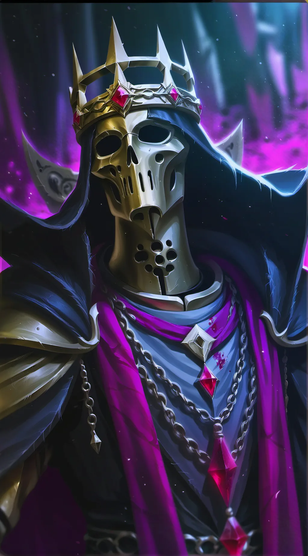 ai character: Prince Lakota background