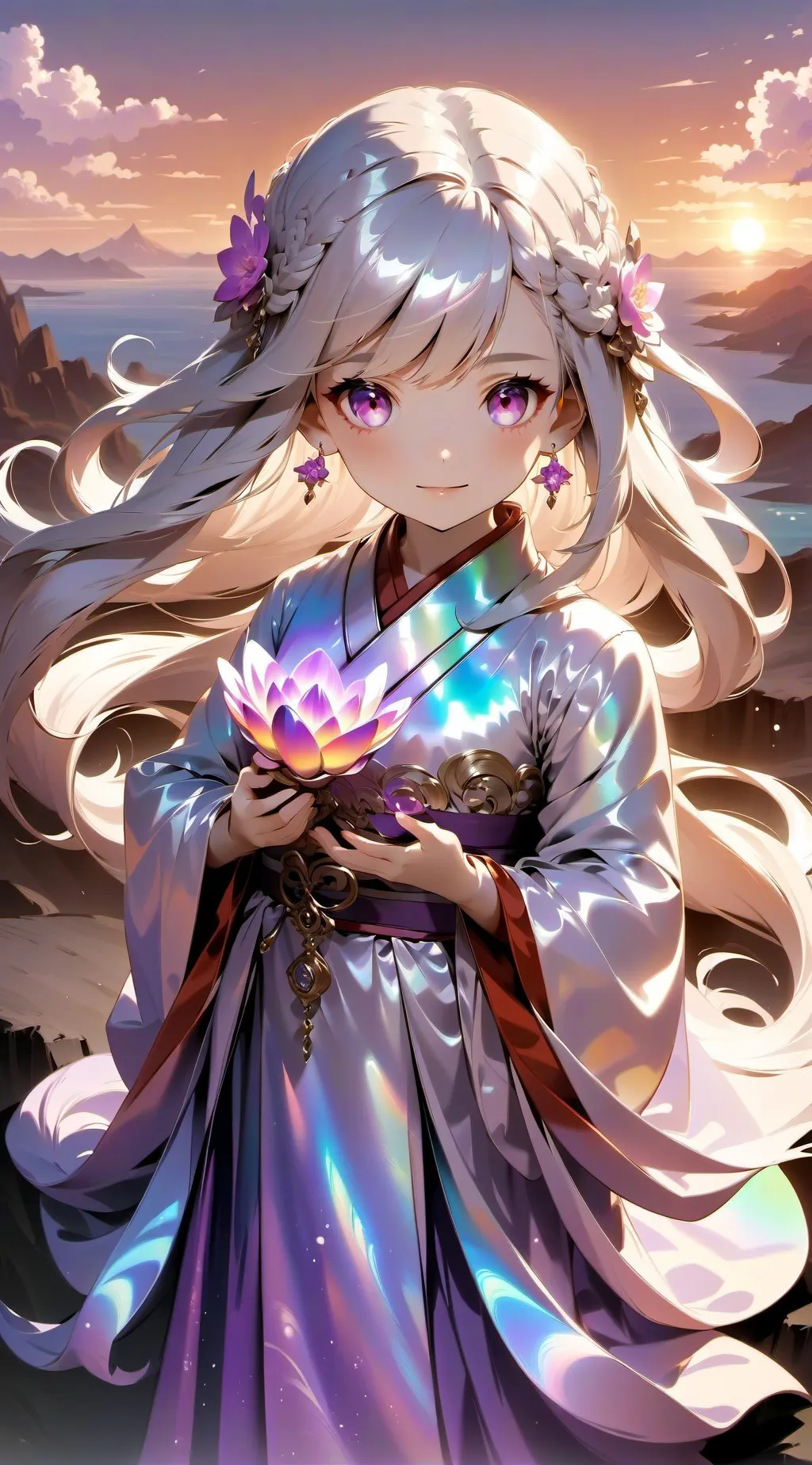 ai character: SC karate  background