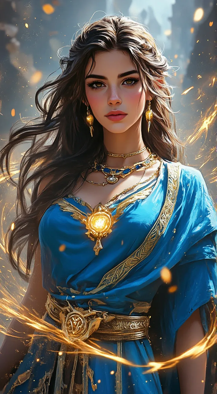 ai character: Cloudy and friends background