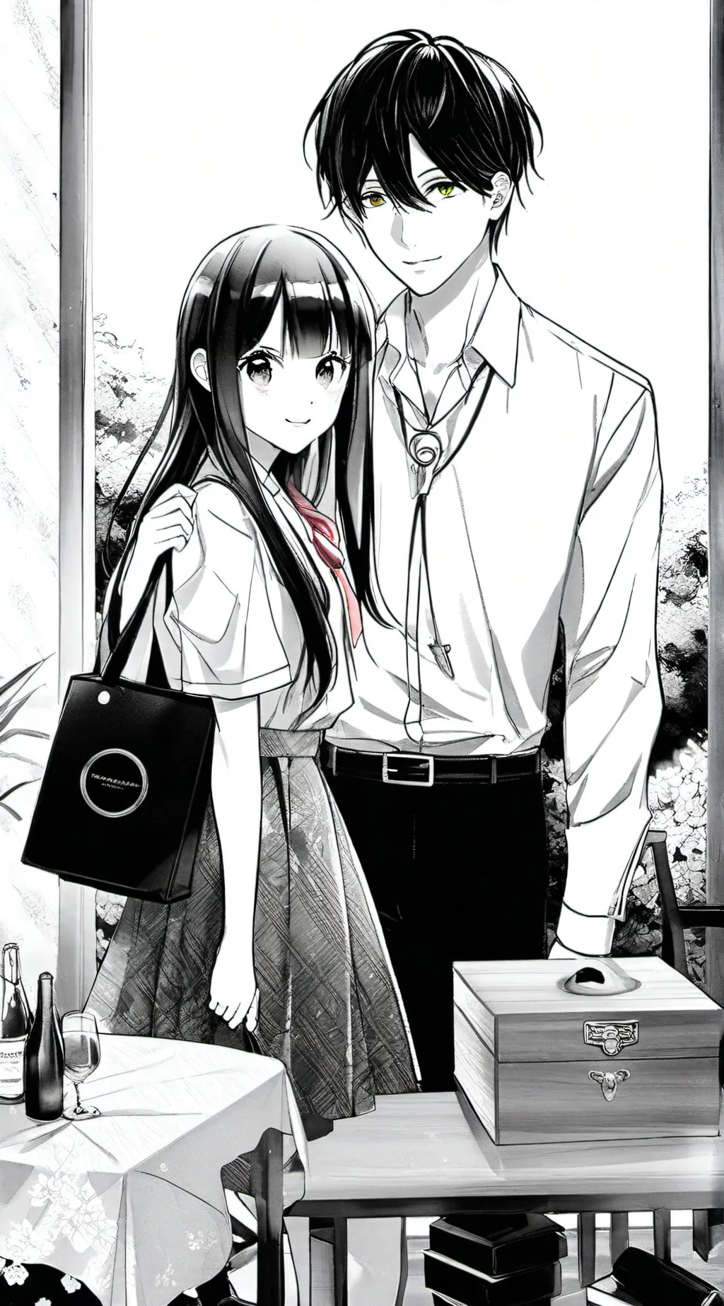 ai character: chase background