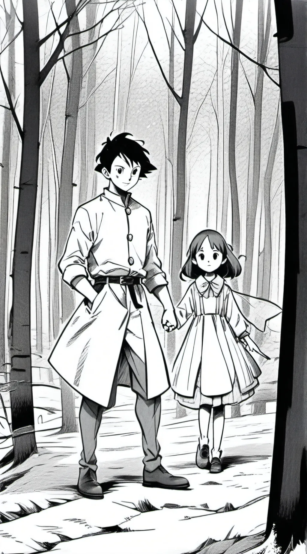 ai character: demon slayer background