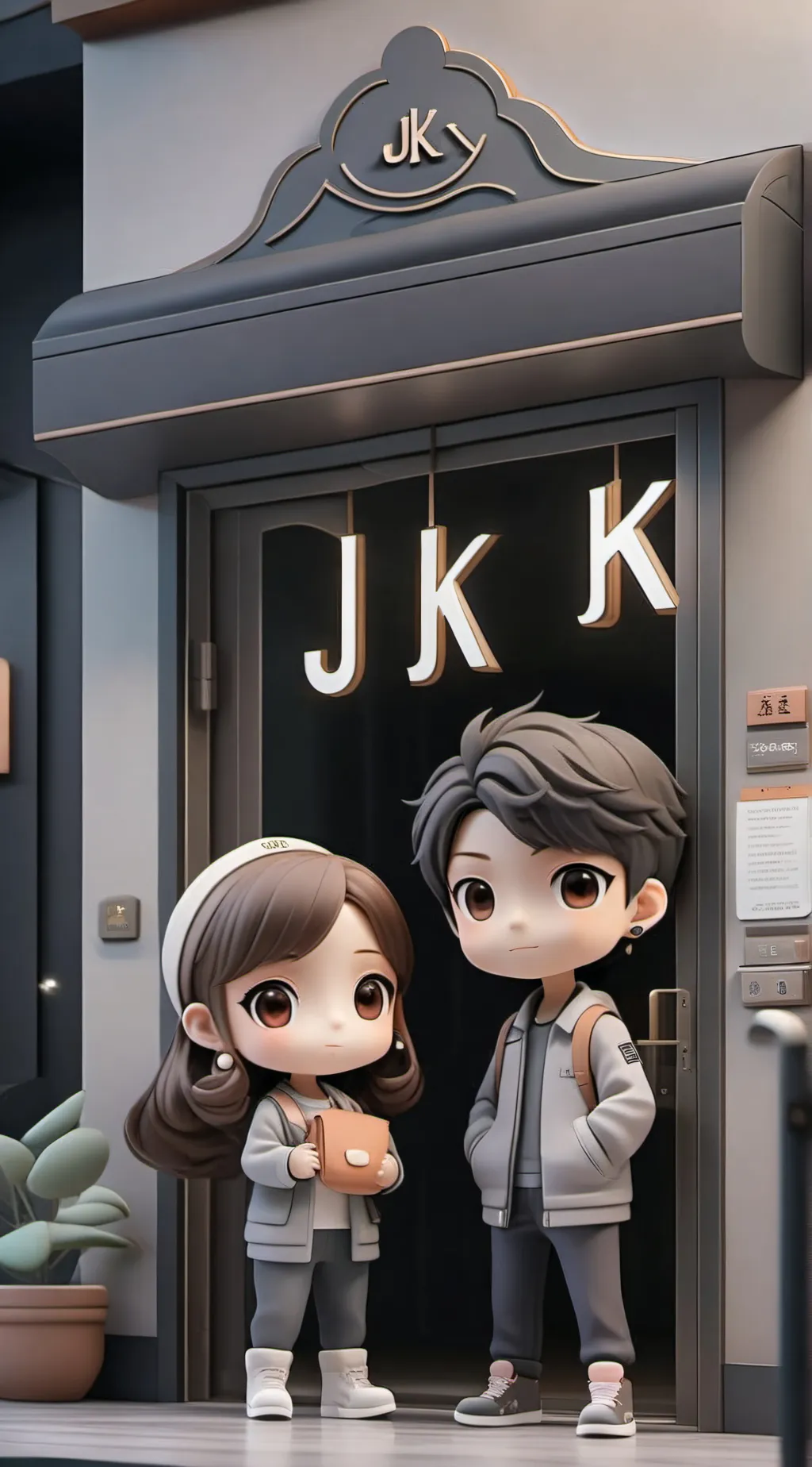 ai character: JJK(Daycare:3) background