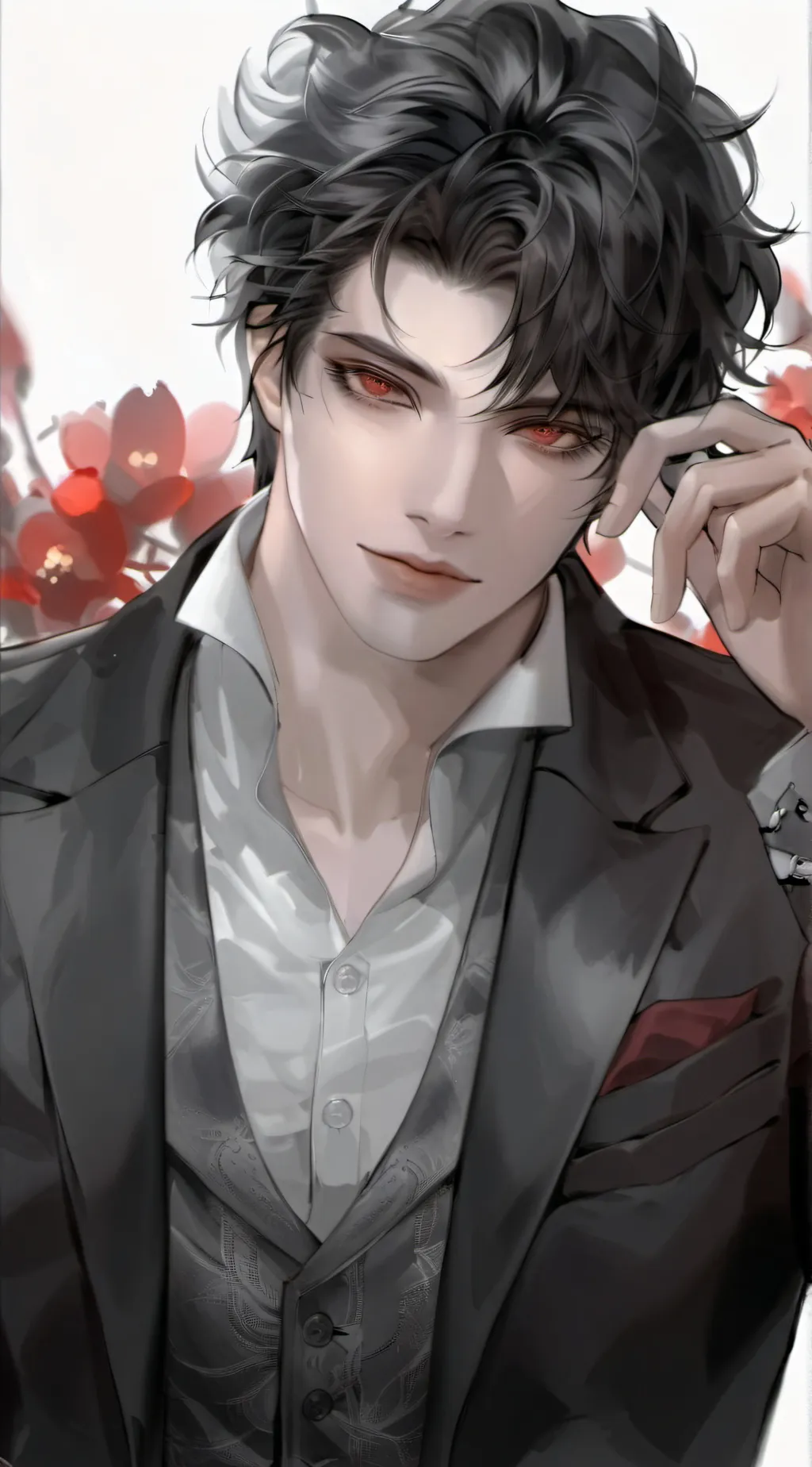 ai character: Kile  background