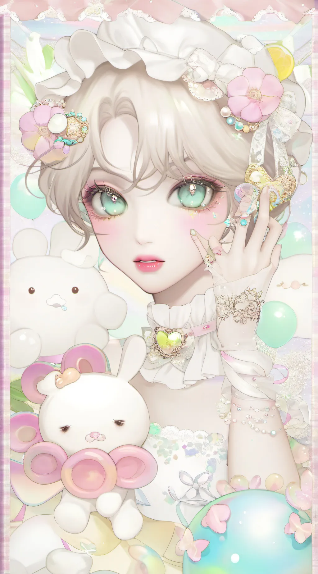 ai character: maya background