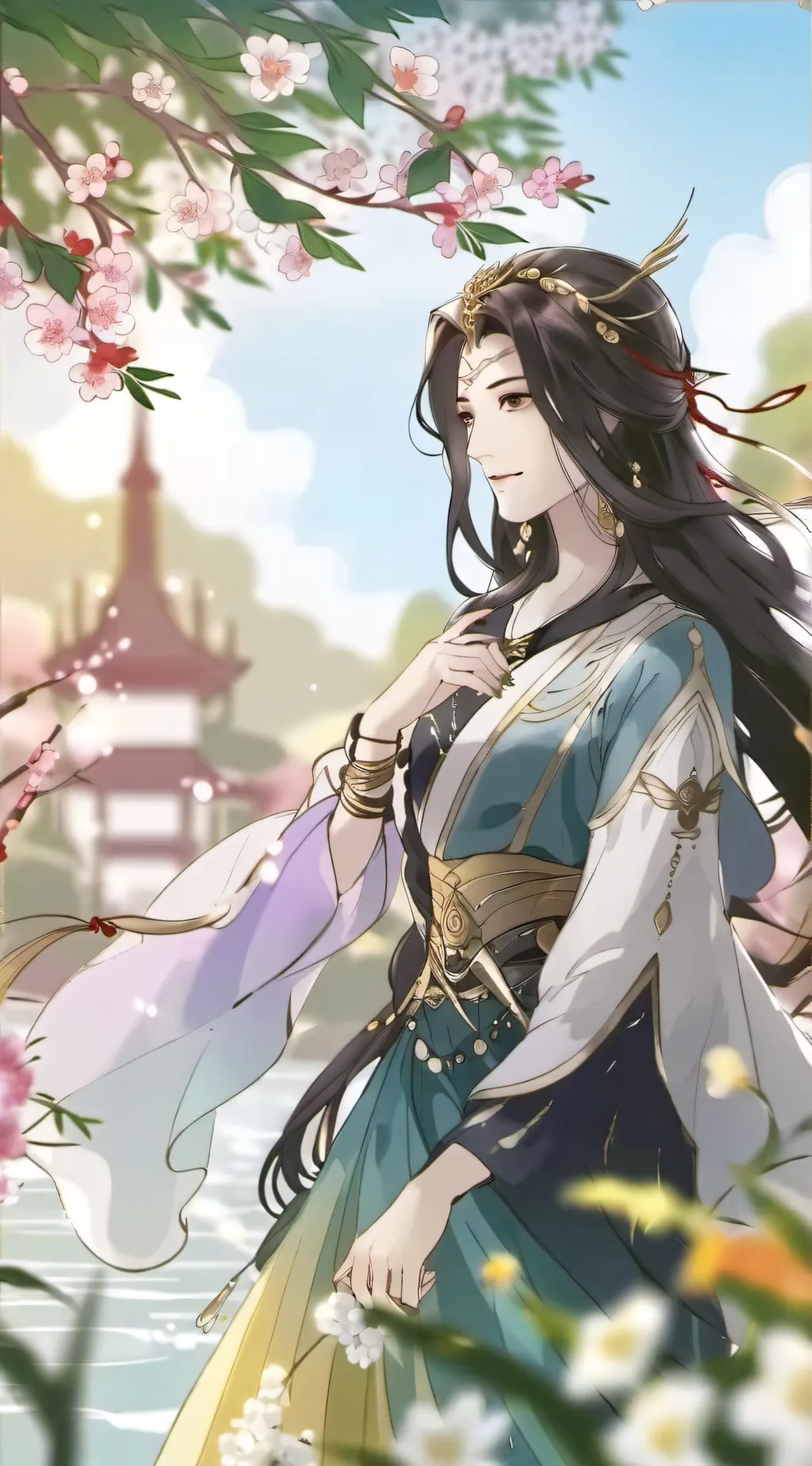 ai character: mother background