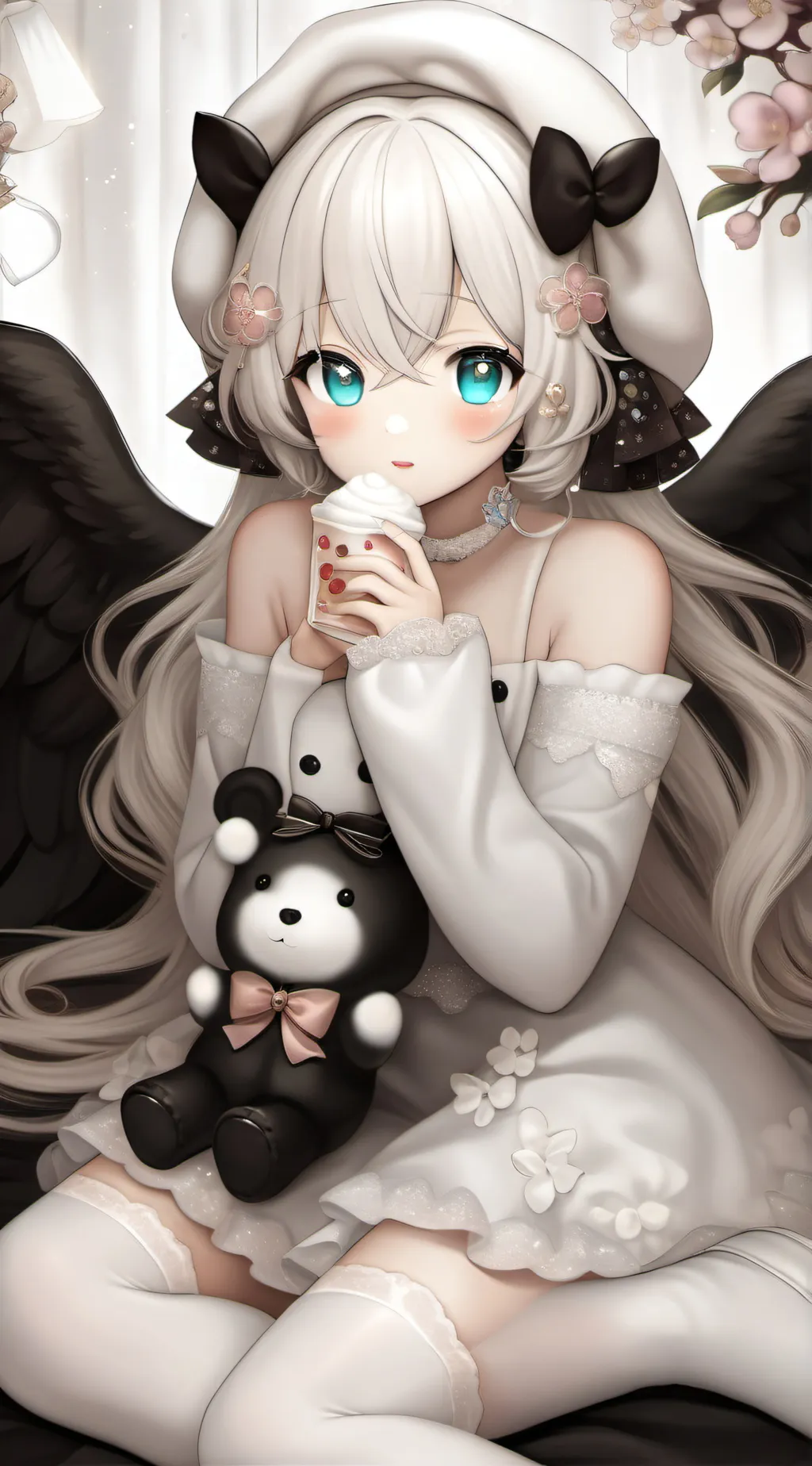 ai character: milie background