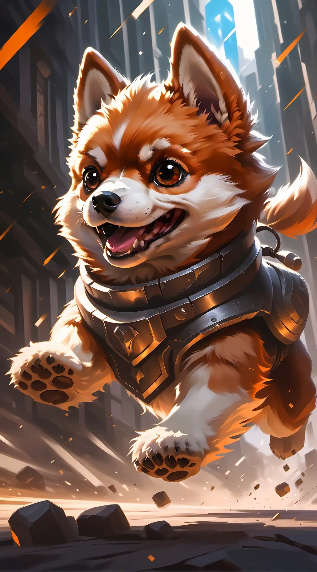 ai character: Layla background