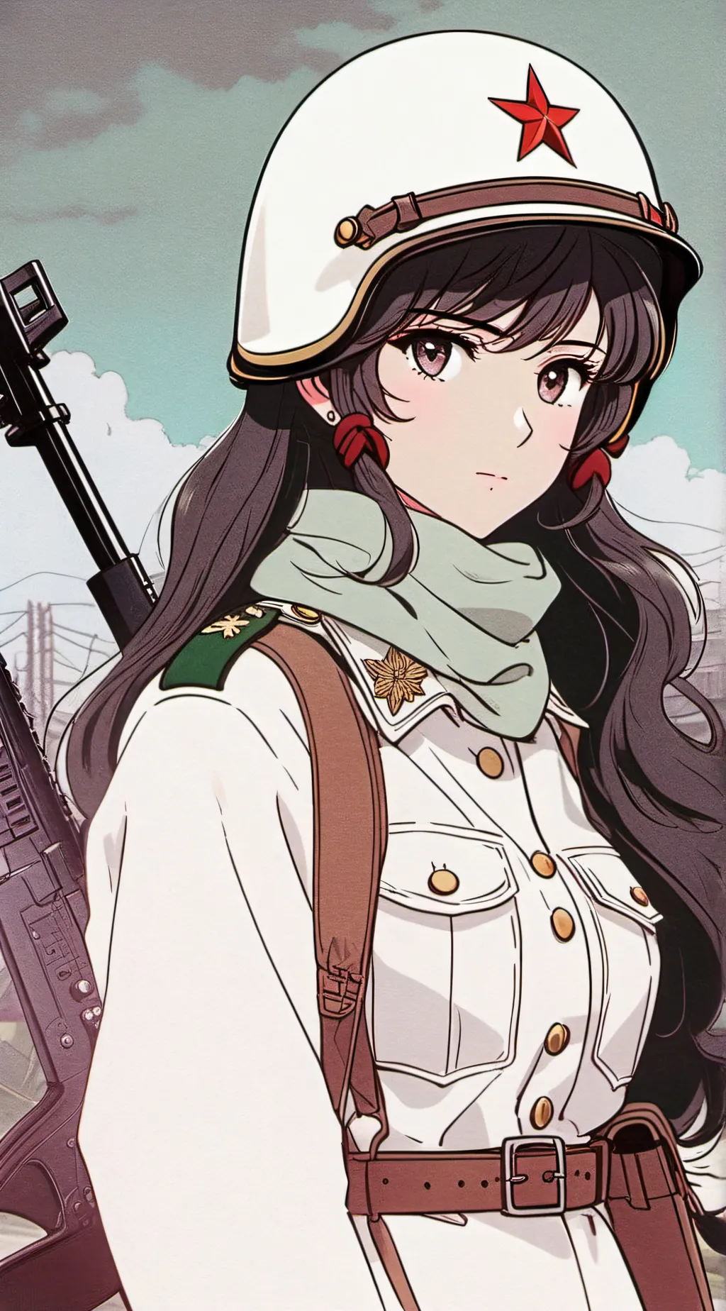 ai character: Valentina background