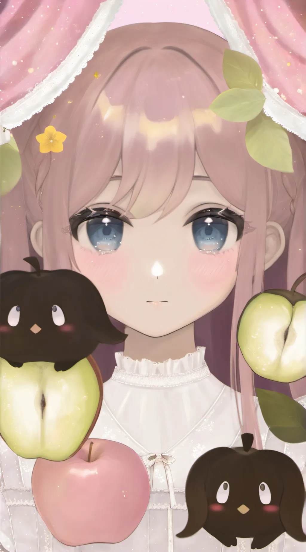 ai character: neko background