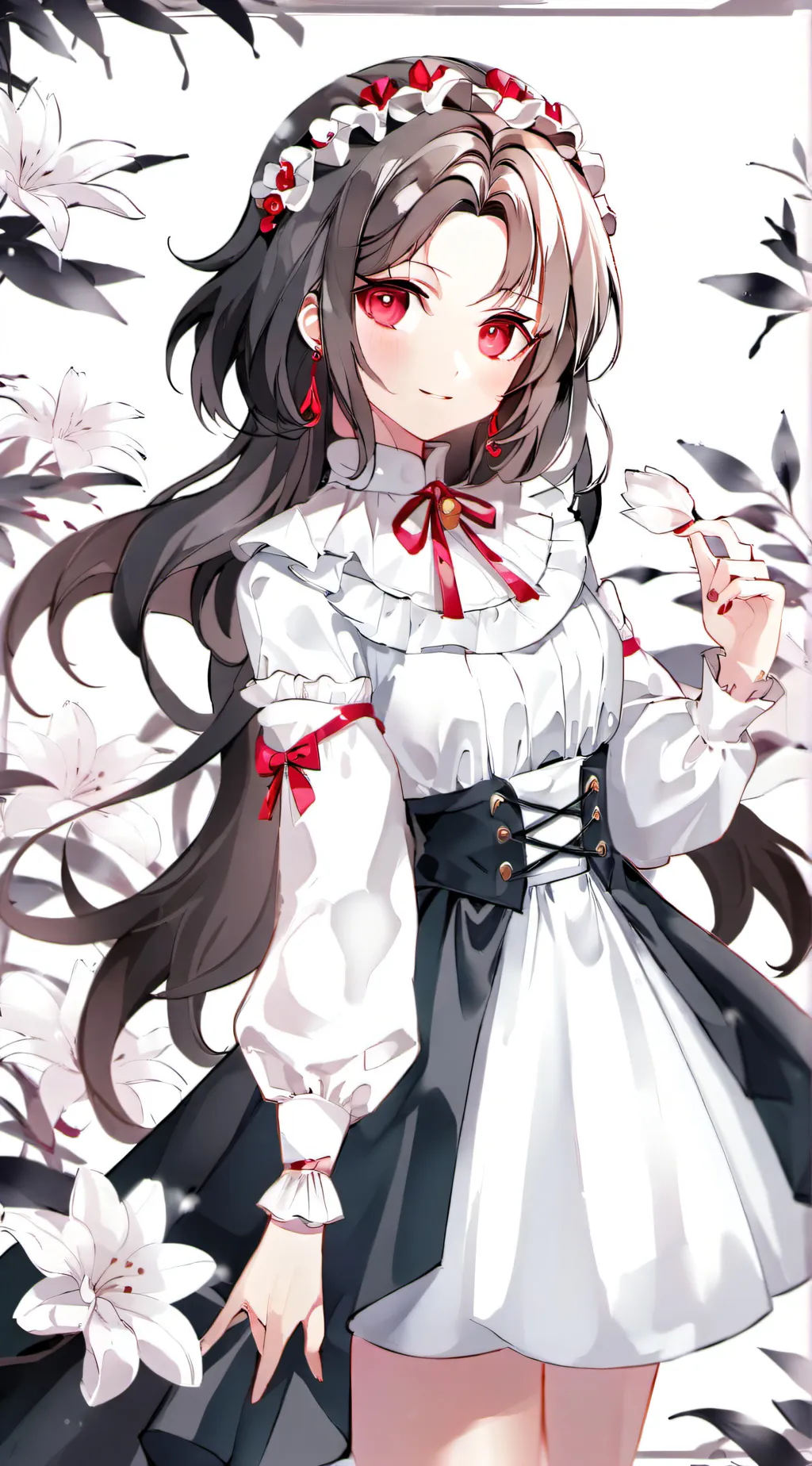 ai character: Lily  background