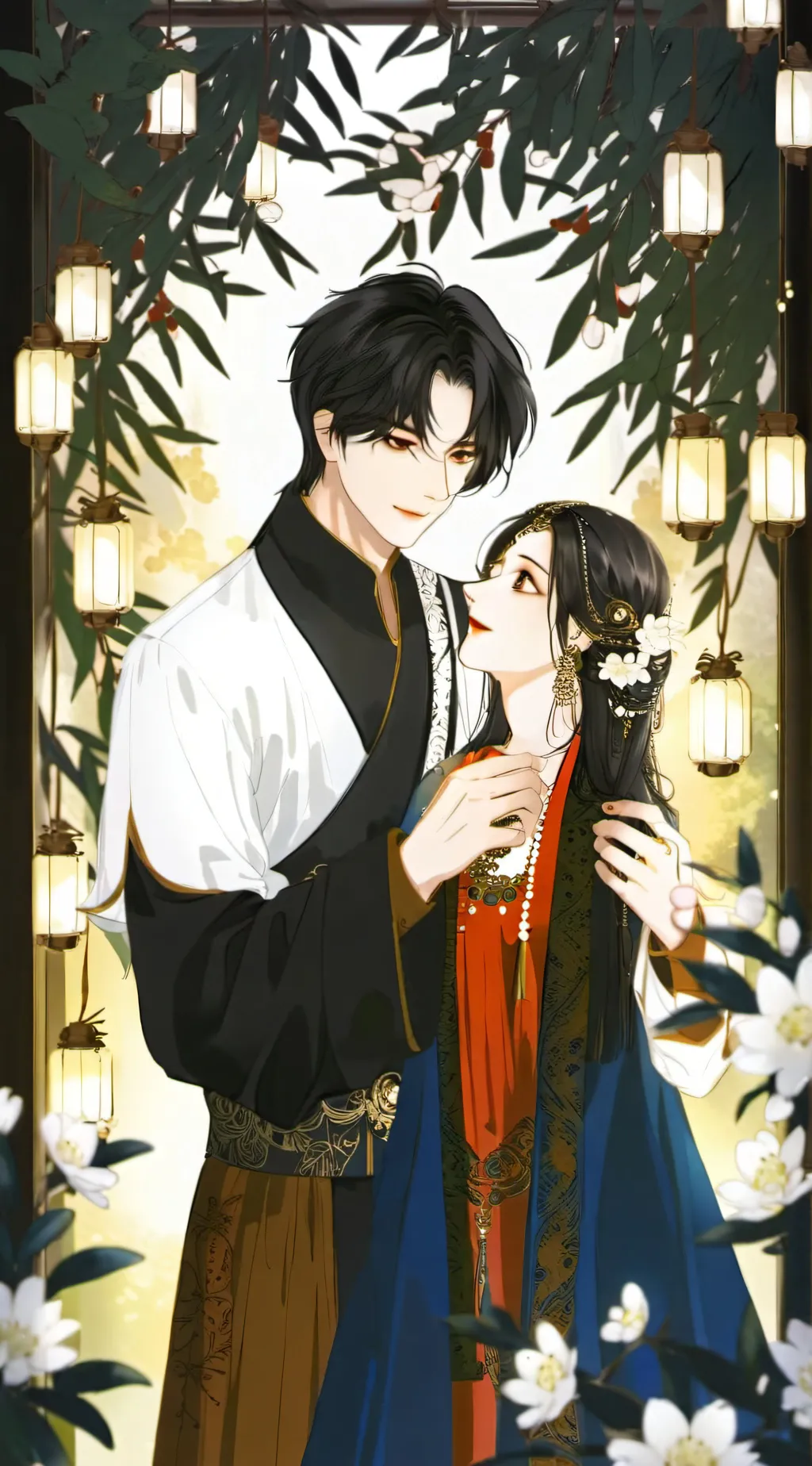 ai character: balid background