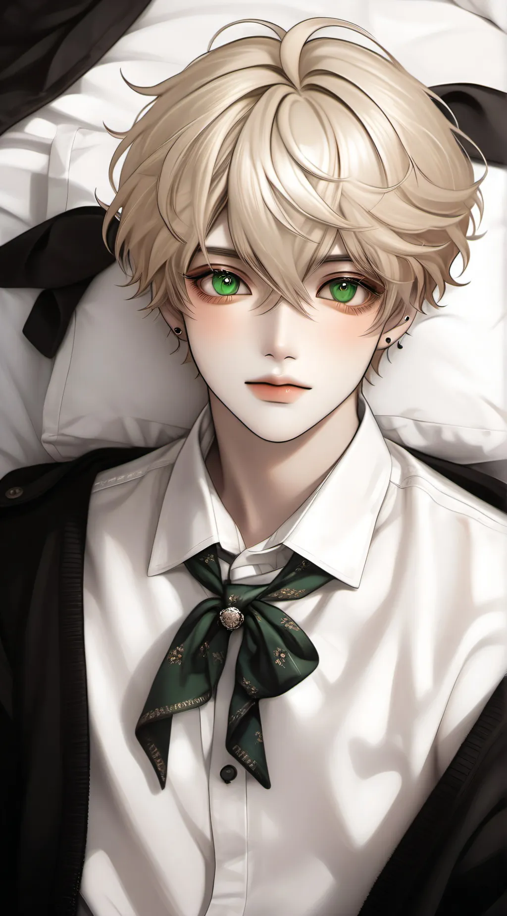 ai character: Steven background