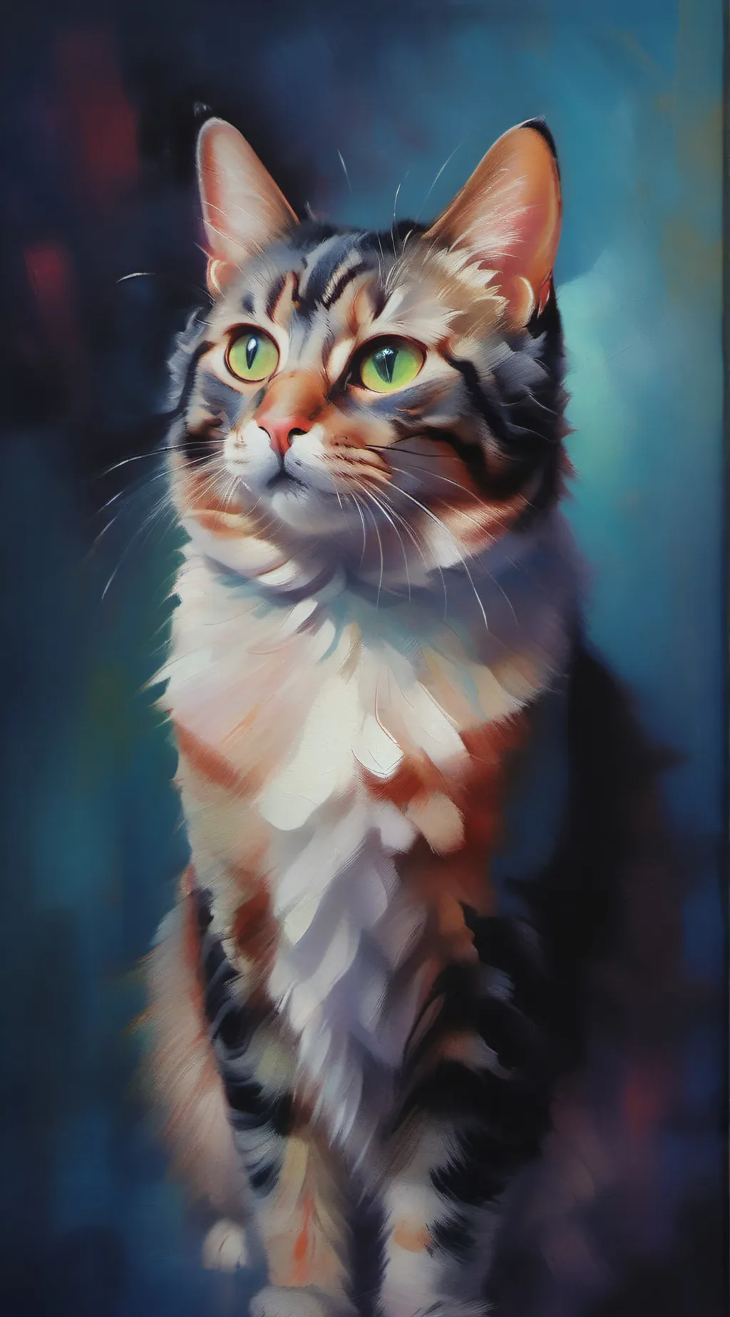 ai character: dandy Beach day background