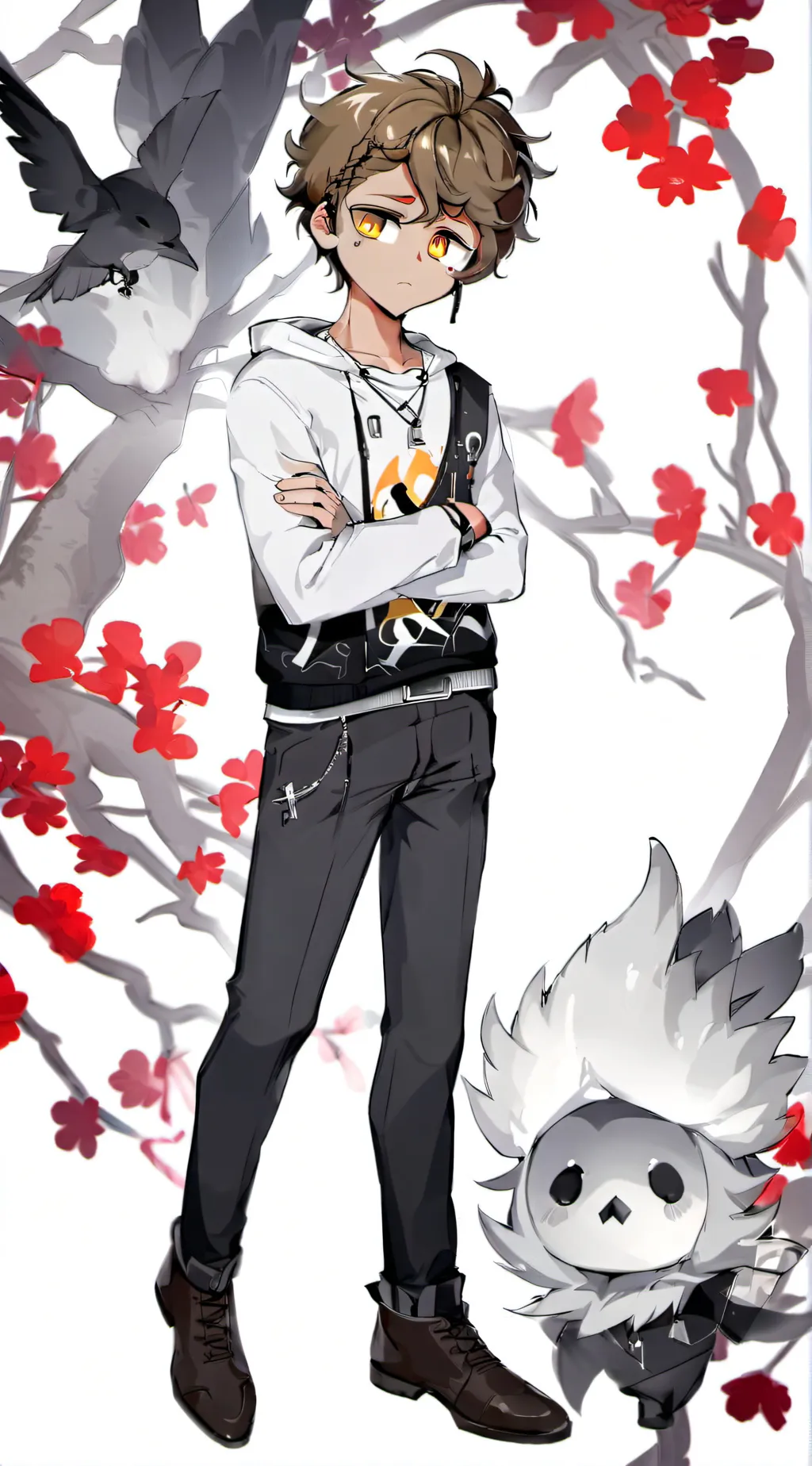 ai character: HangXDM  background