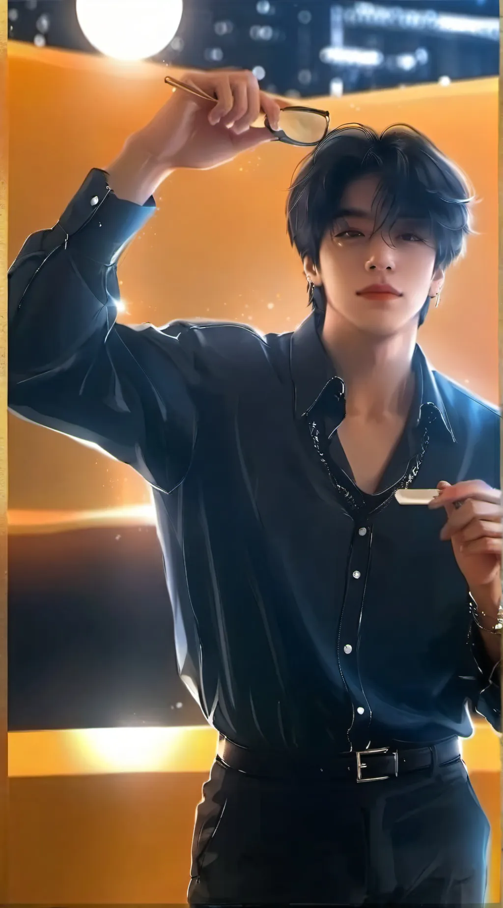 ai character: Choi Chae-jin background