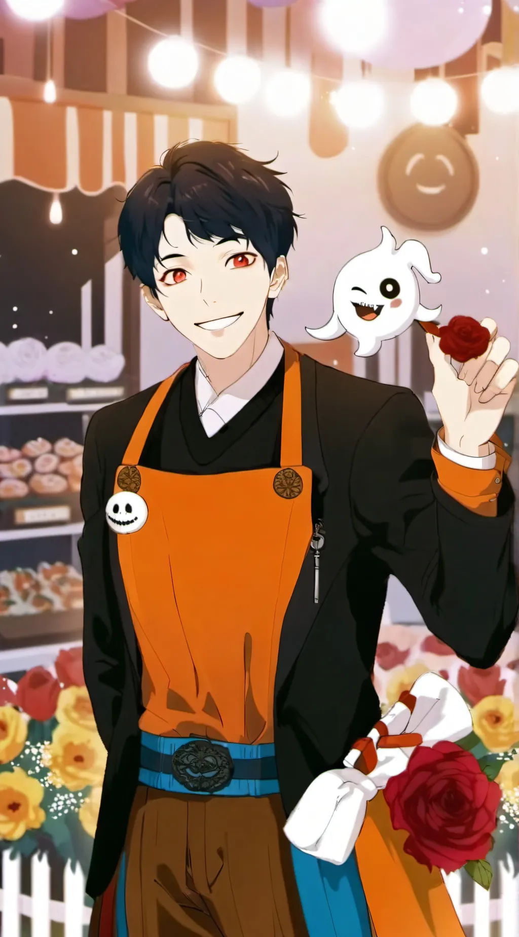 ai character: Dandy’s world background