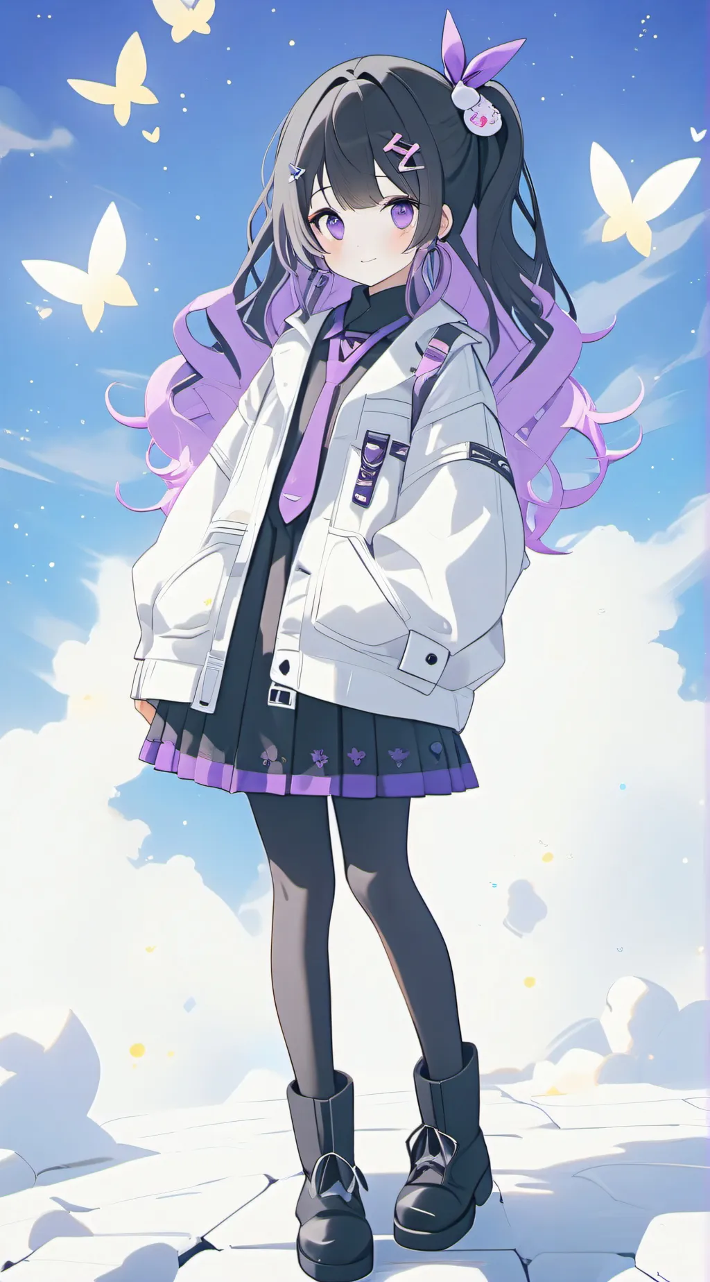 ai character: Cail and kail background