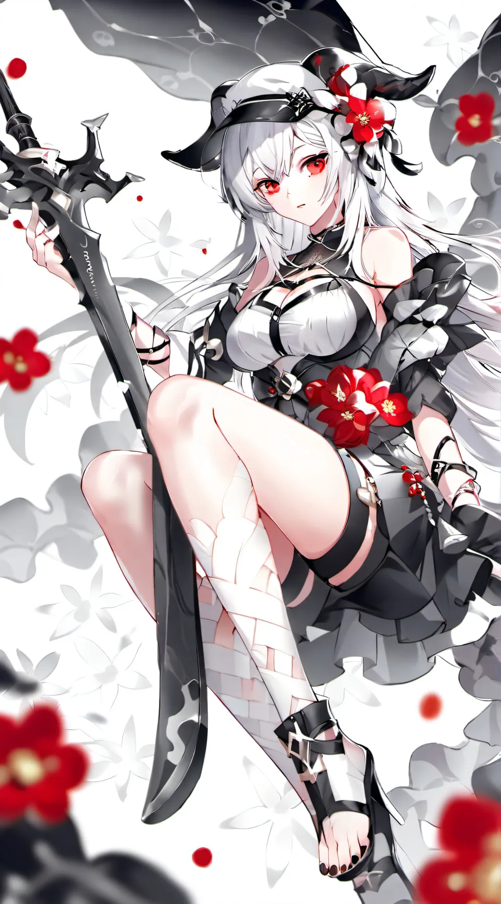 ai character: Adriana  background