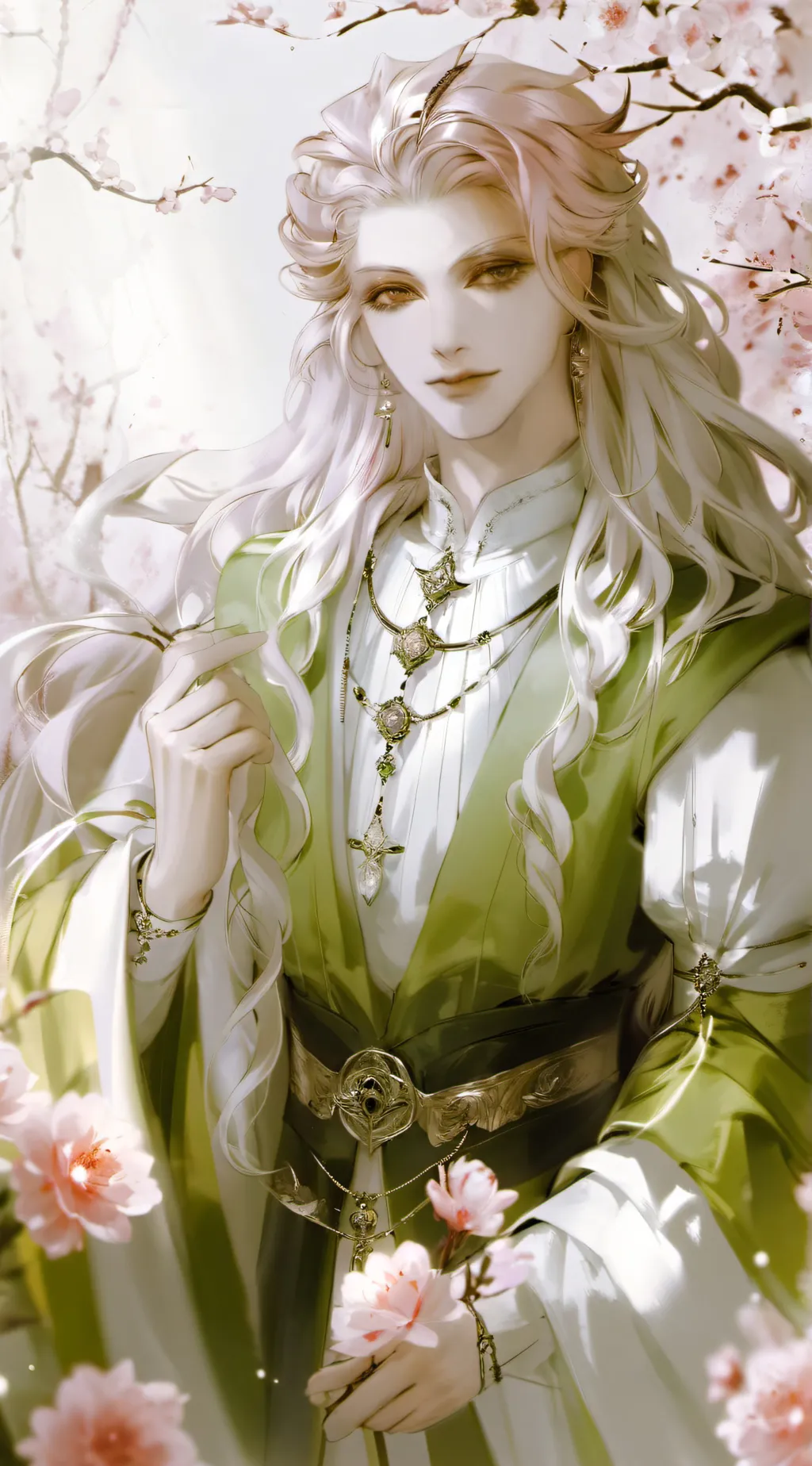 ai character: Shang  background