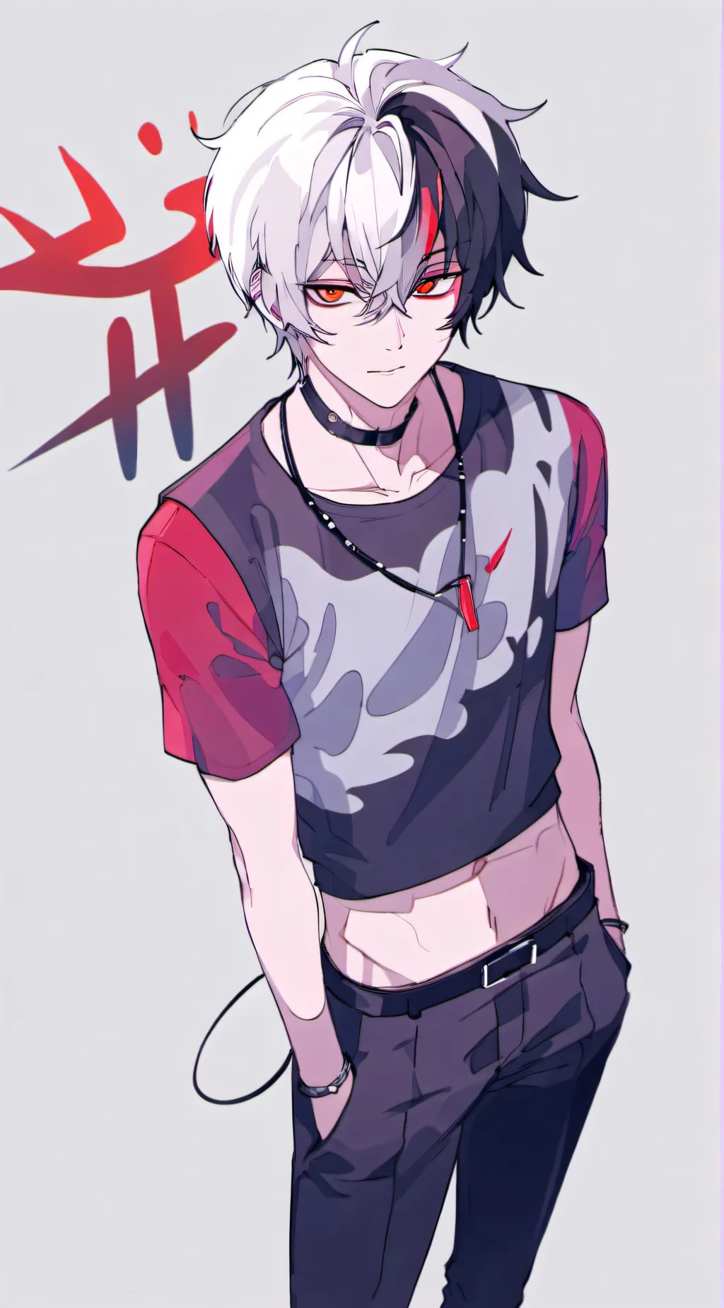 ai character: Leo background