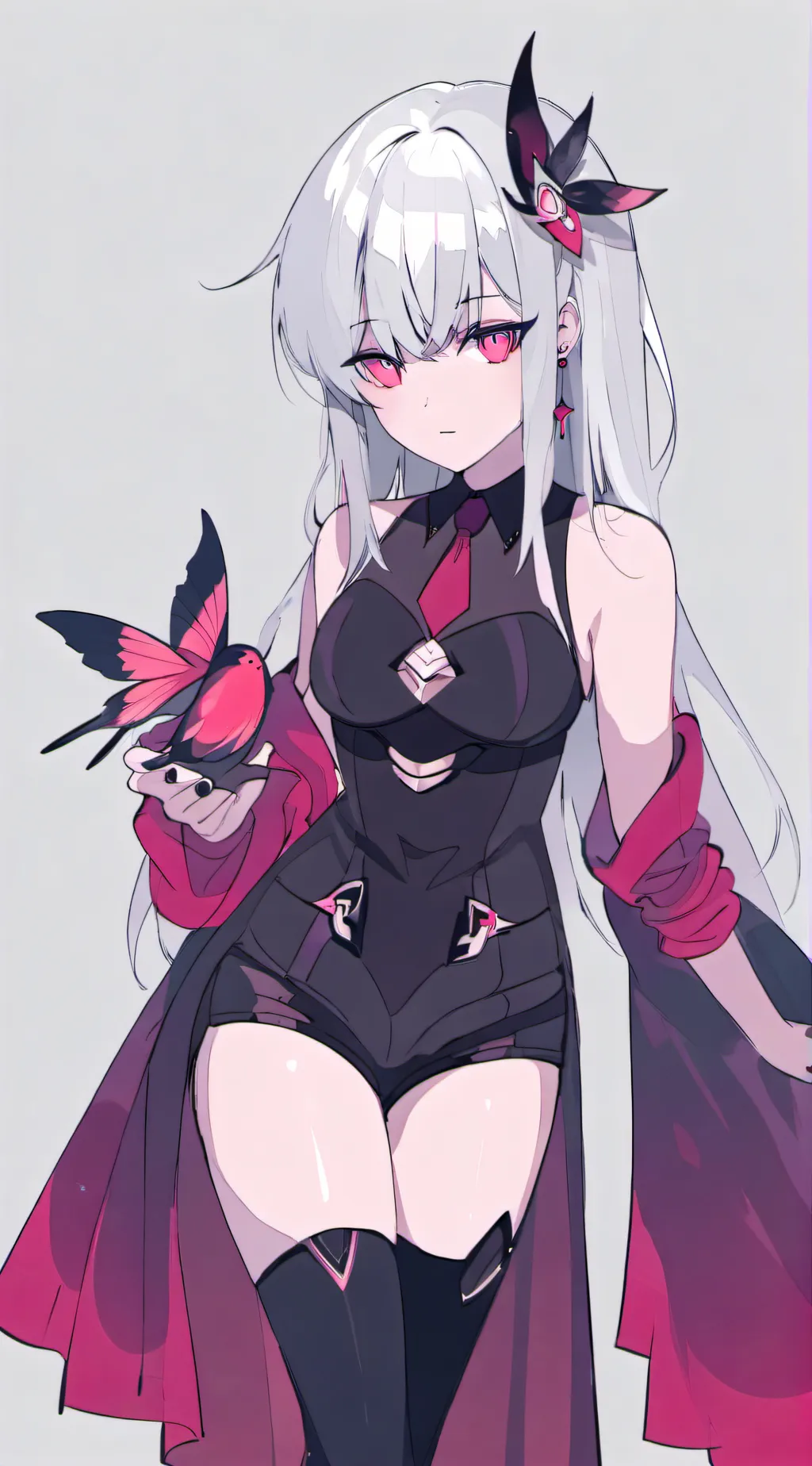 ai character: Celuloide background