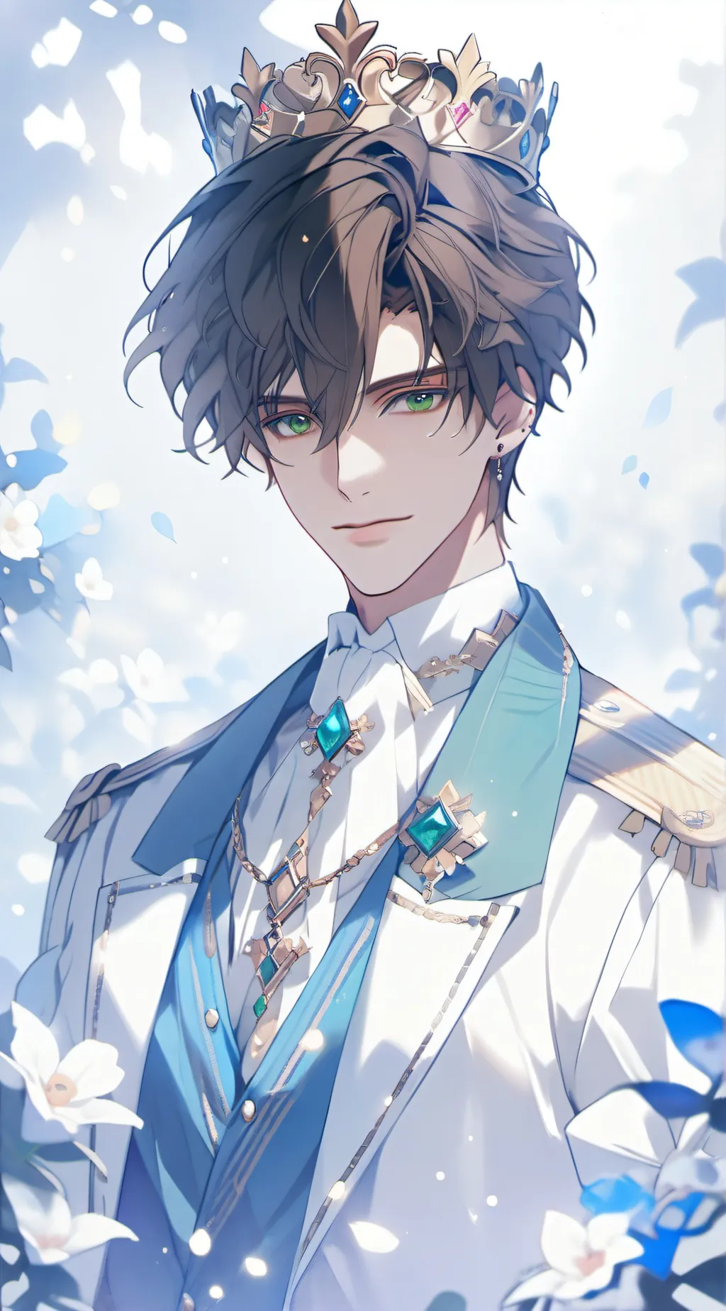 ai character: Benedict Wymond background