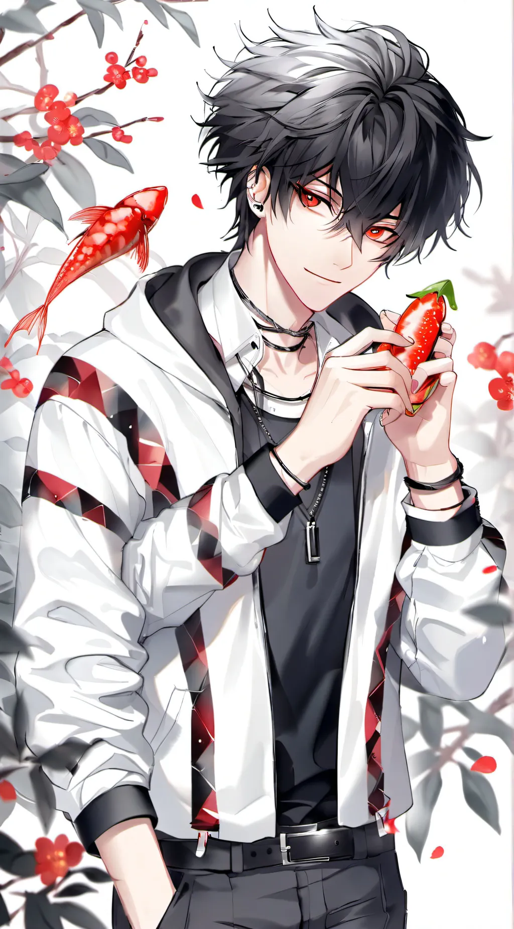 ai character: Fliex background