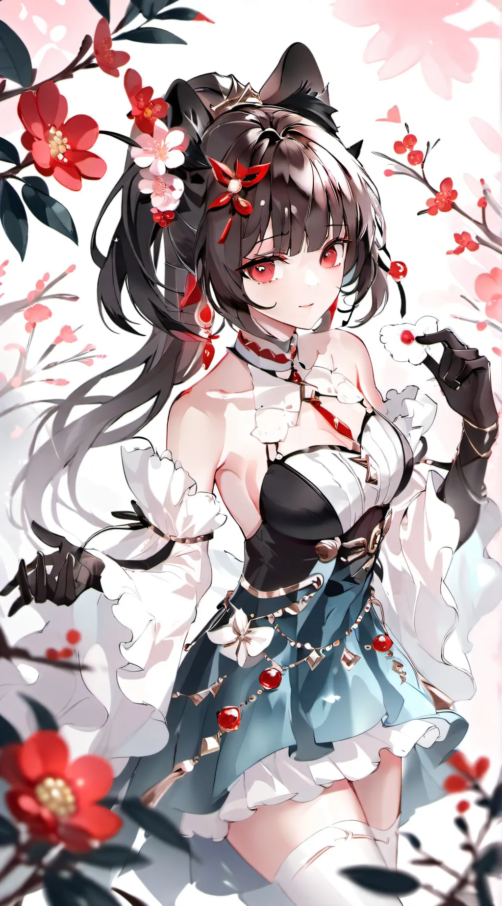 ai character: lingsha 2.0 background