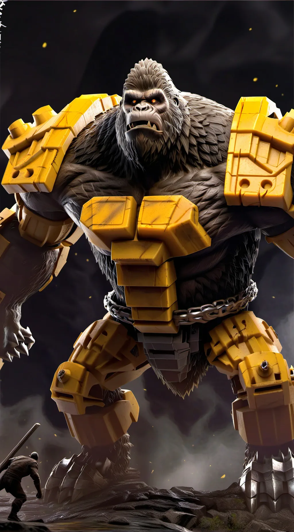 Talkie AI - Chat with 🐵Mega Kong🚧