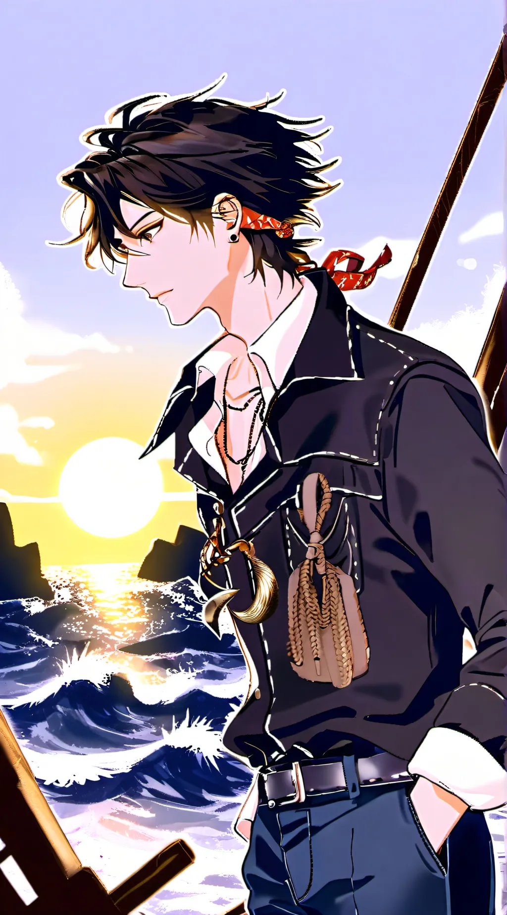 ai character: ~Draco~ background