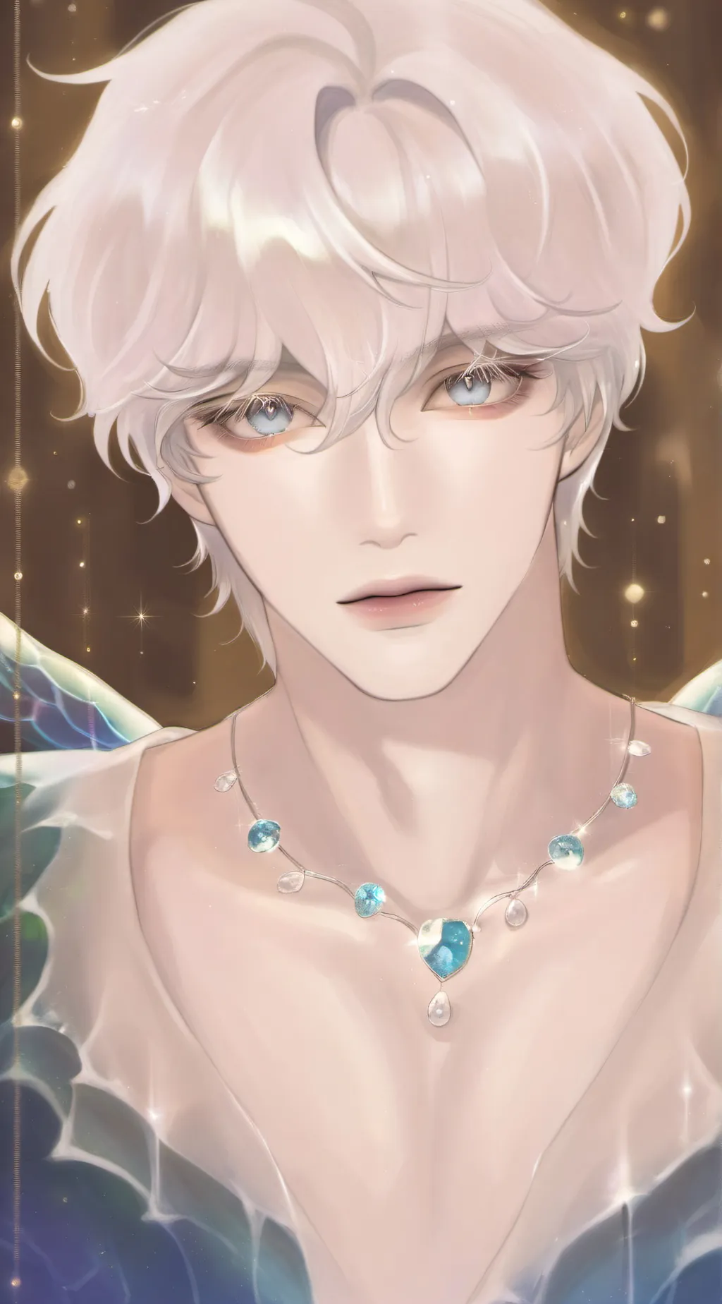 ai character: ¿...Ethan..? background