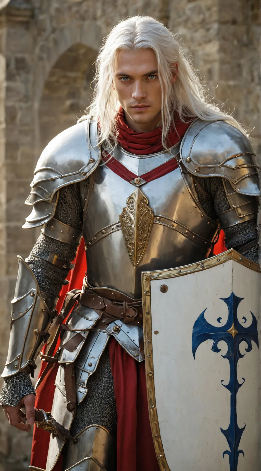 ai character: Sir Ashford background