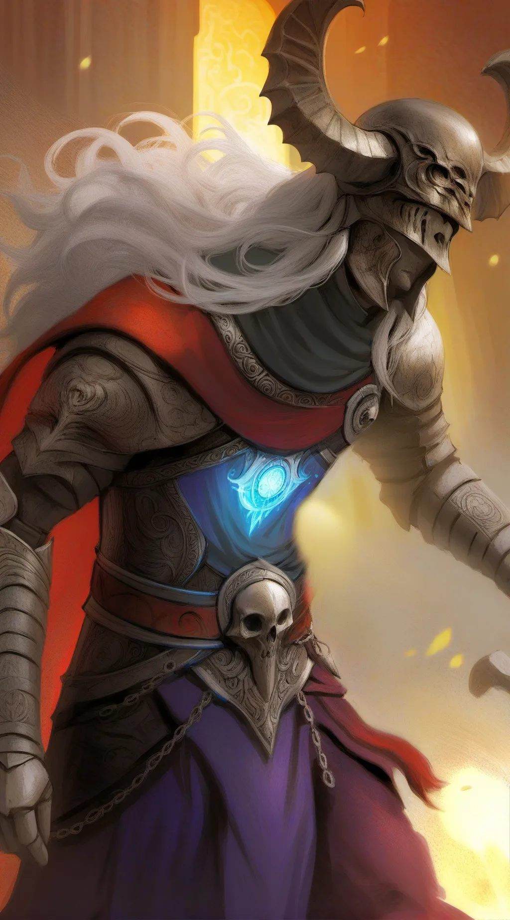 ai character: Van Halen background