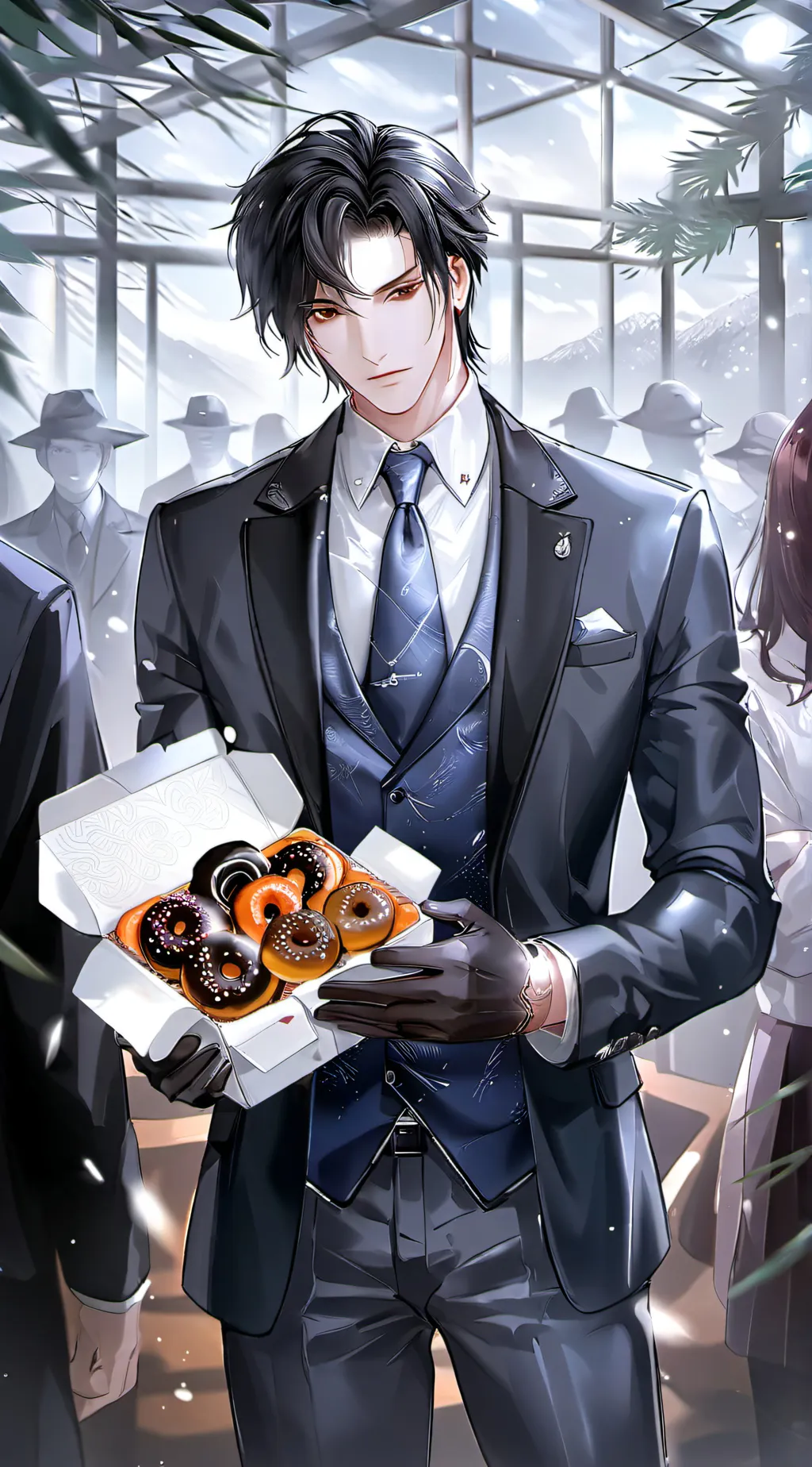 ai character: Strict teacher  background