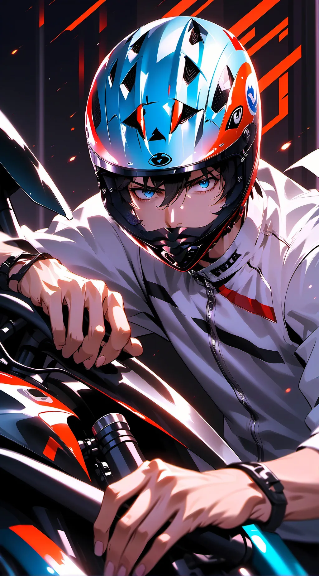 ai character: Arianes boyfriend  background