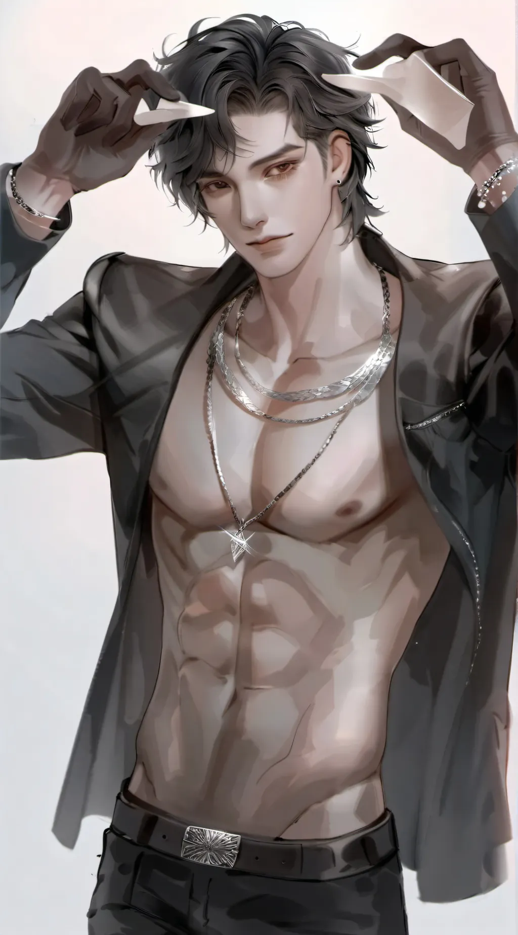 ai character: Vincent  background