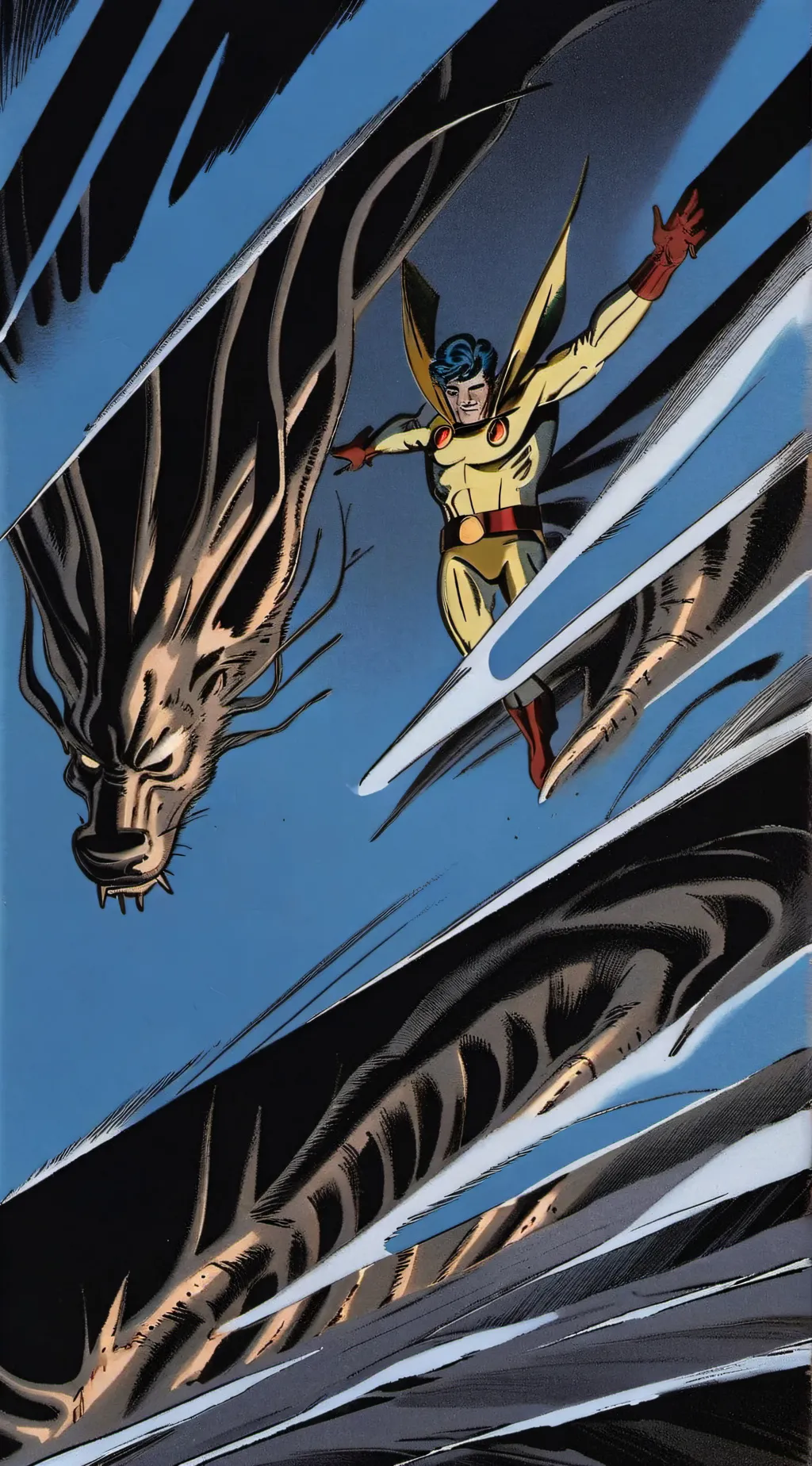 ai character: One Punch Man background