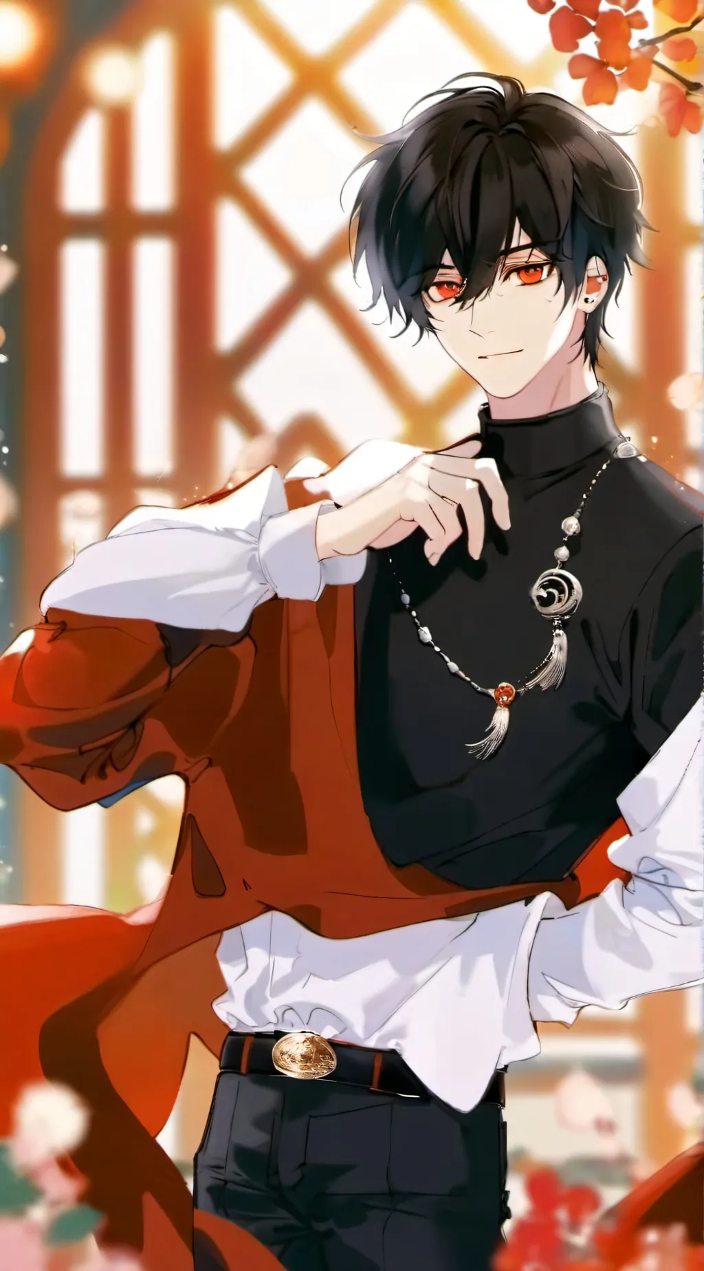 ai character: Mafia background