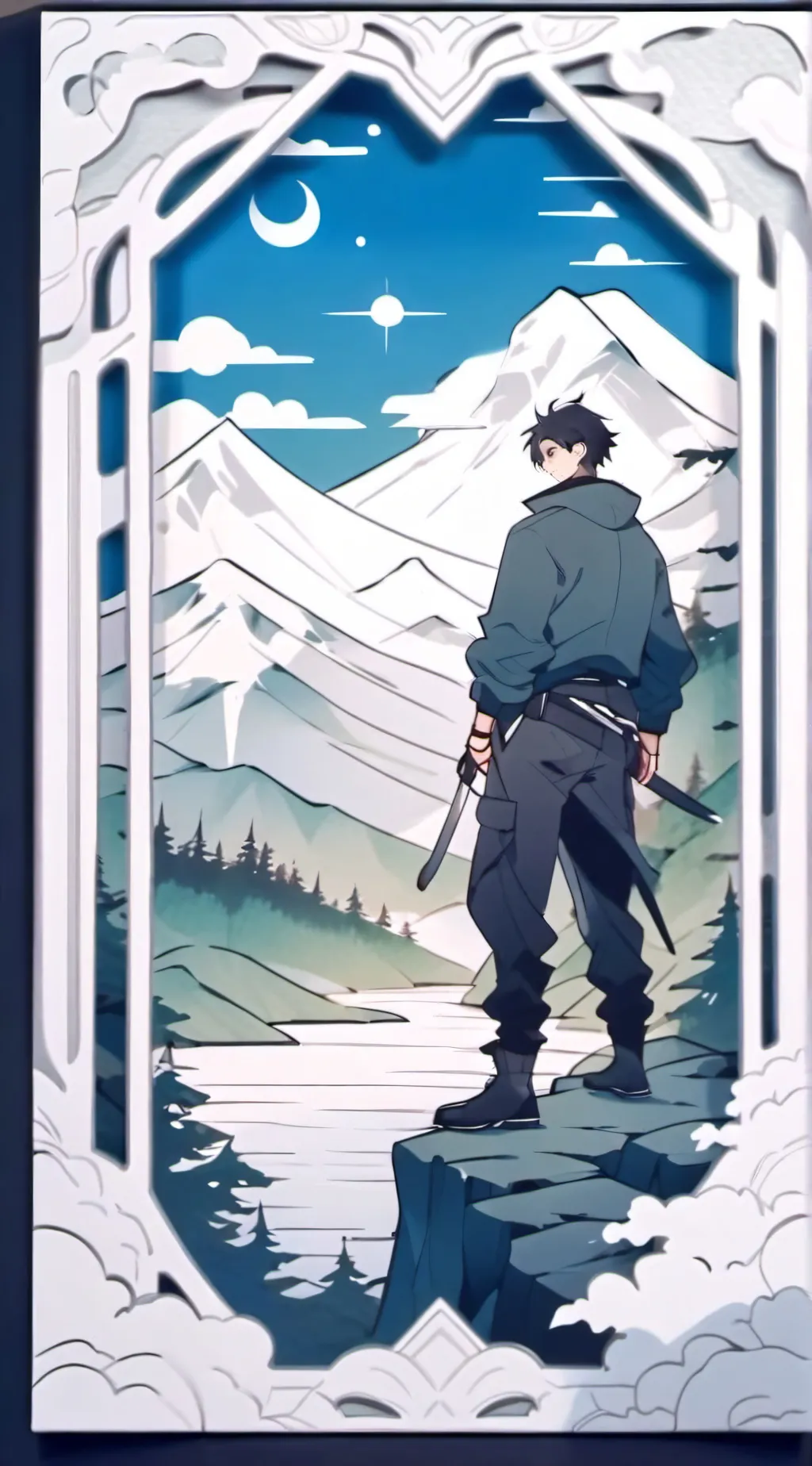 ai character: my team background