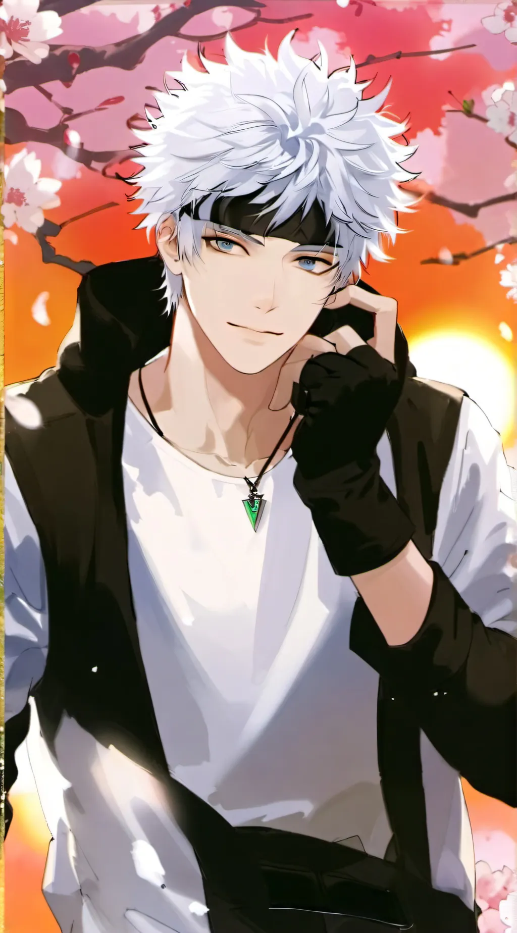 ai character: JJK background