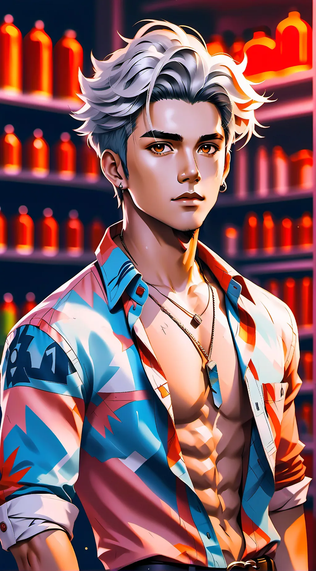 ai character: toco background