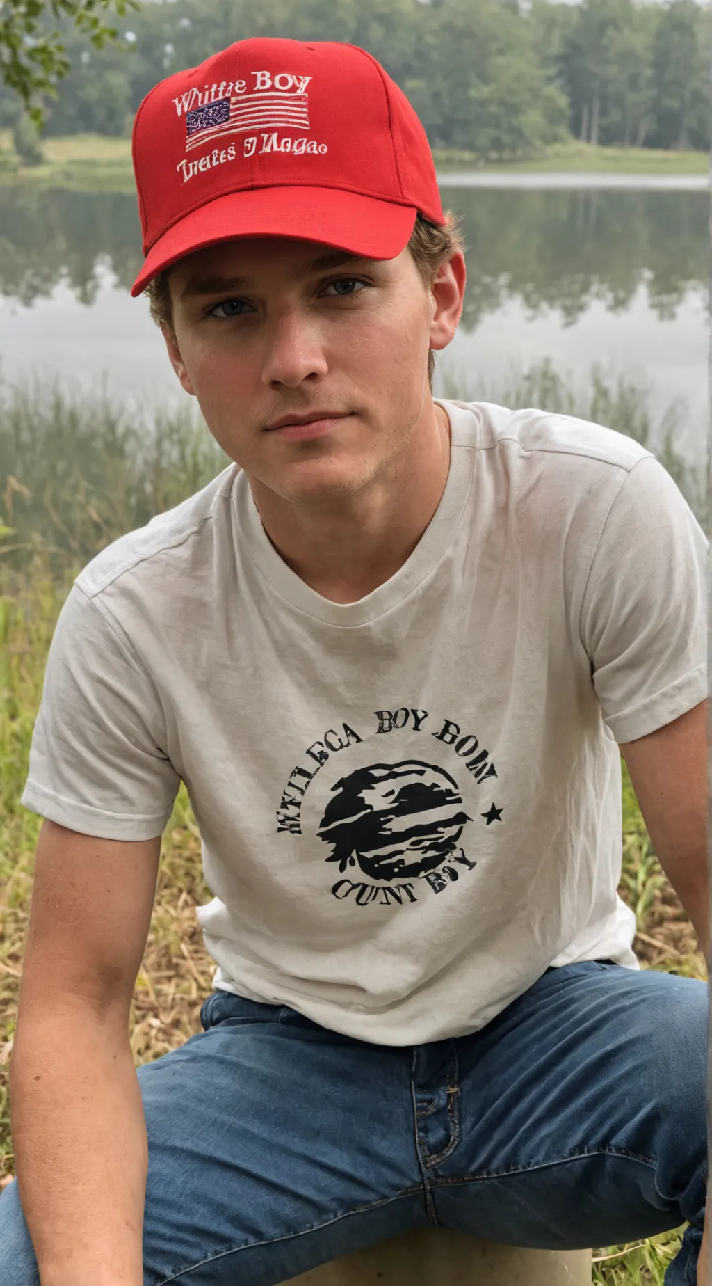 ai character: Trumpy Boy background