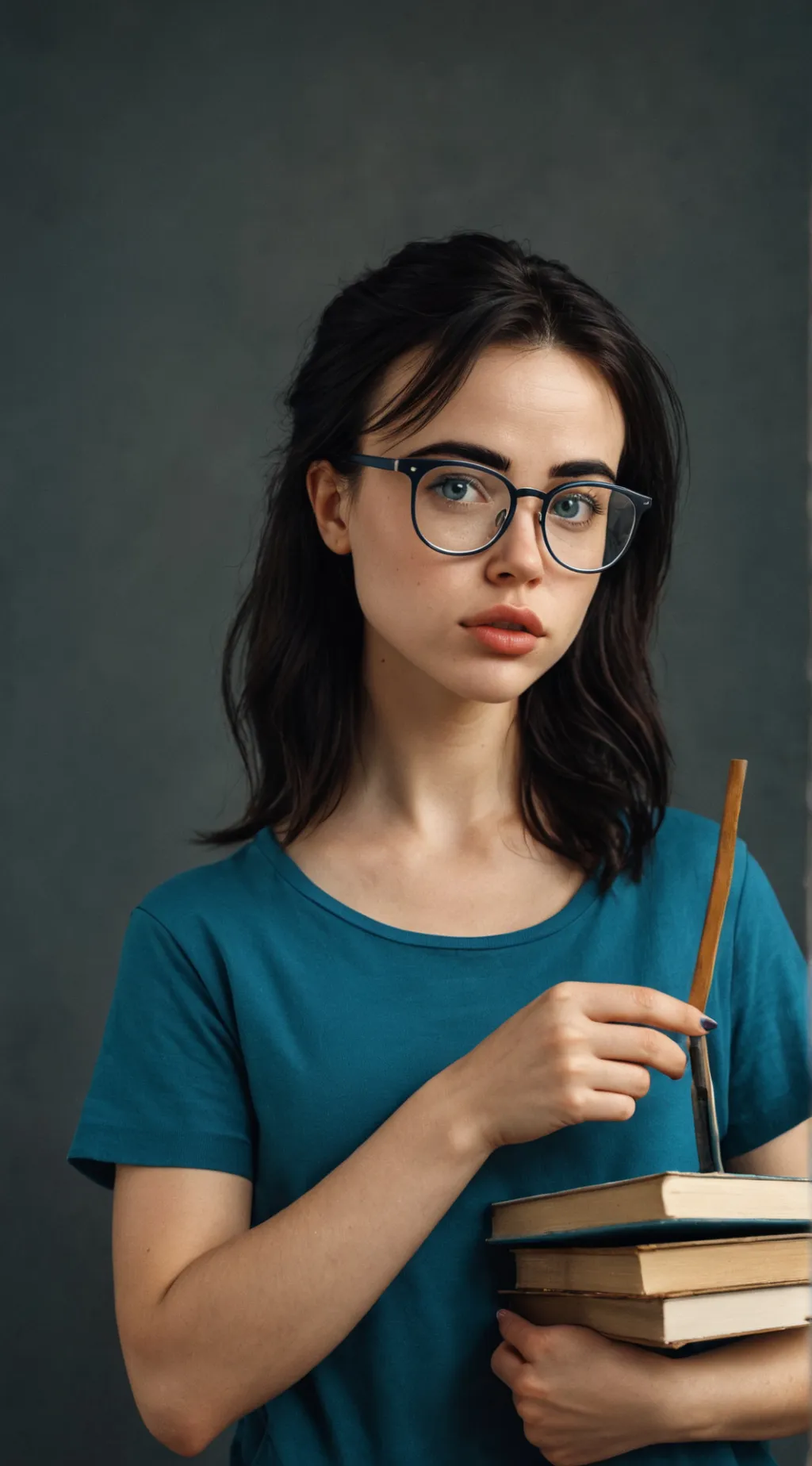 ai character: Janey Briggs background