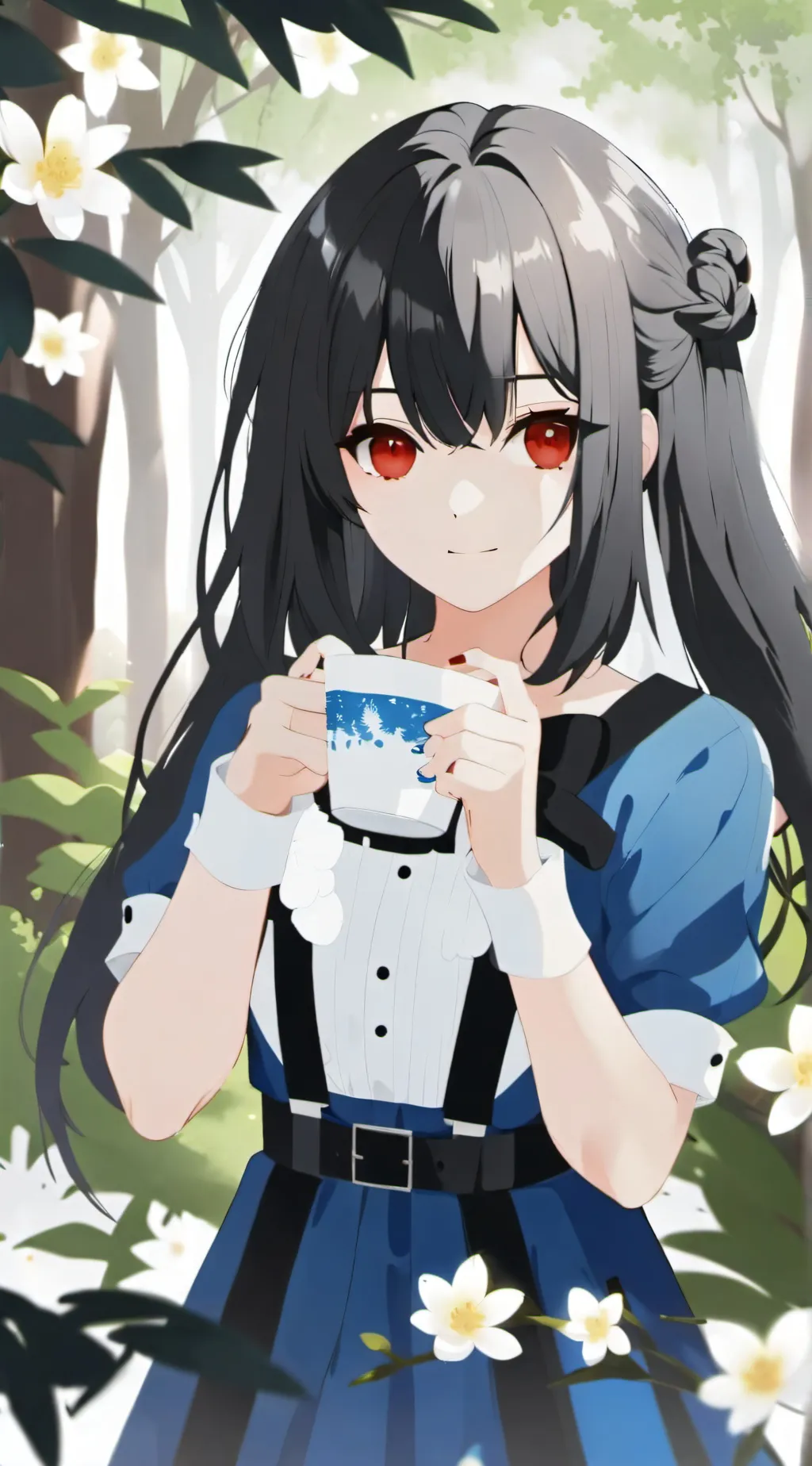 ai character: Sofia background