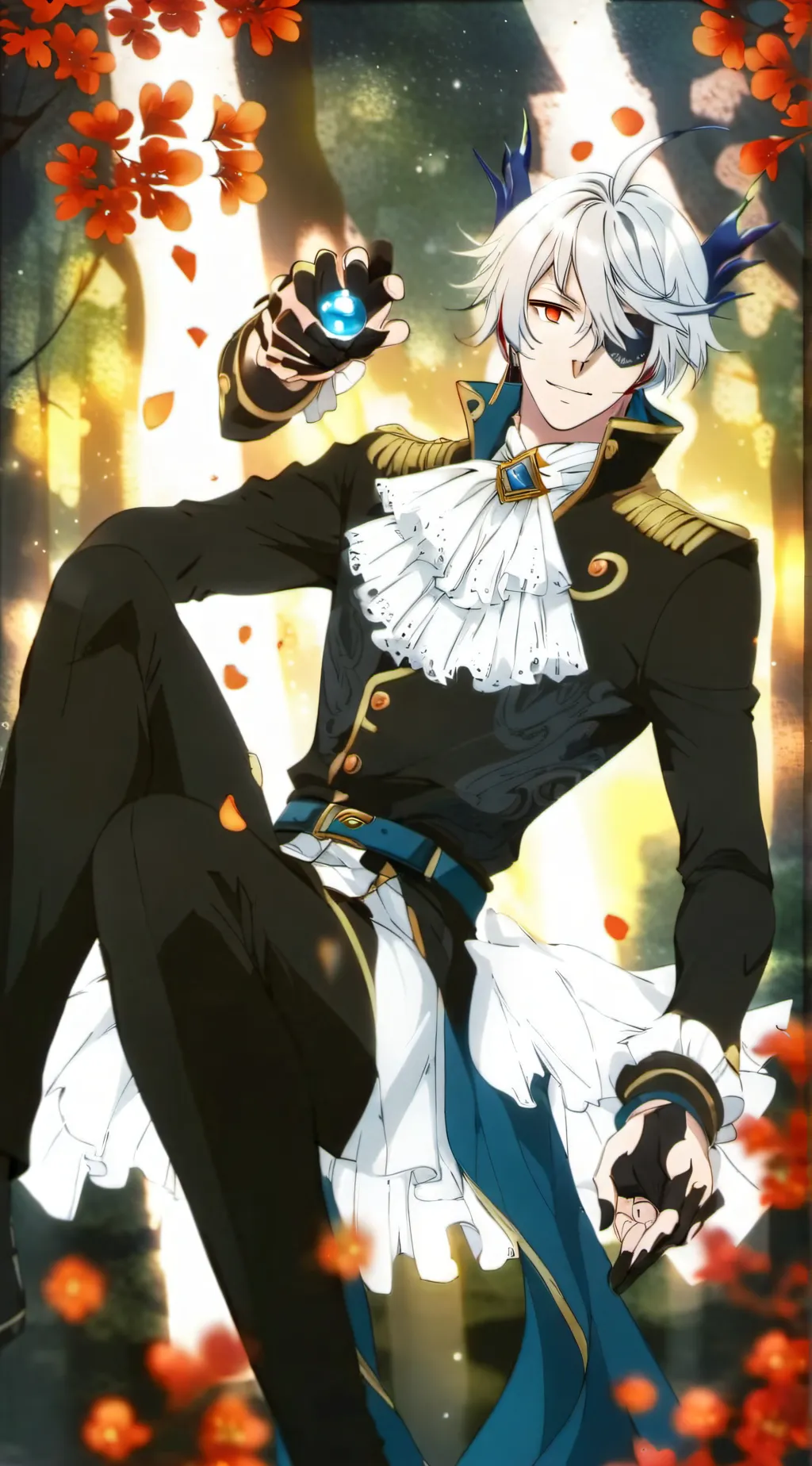 ai character: nick background