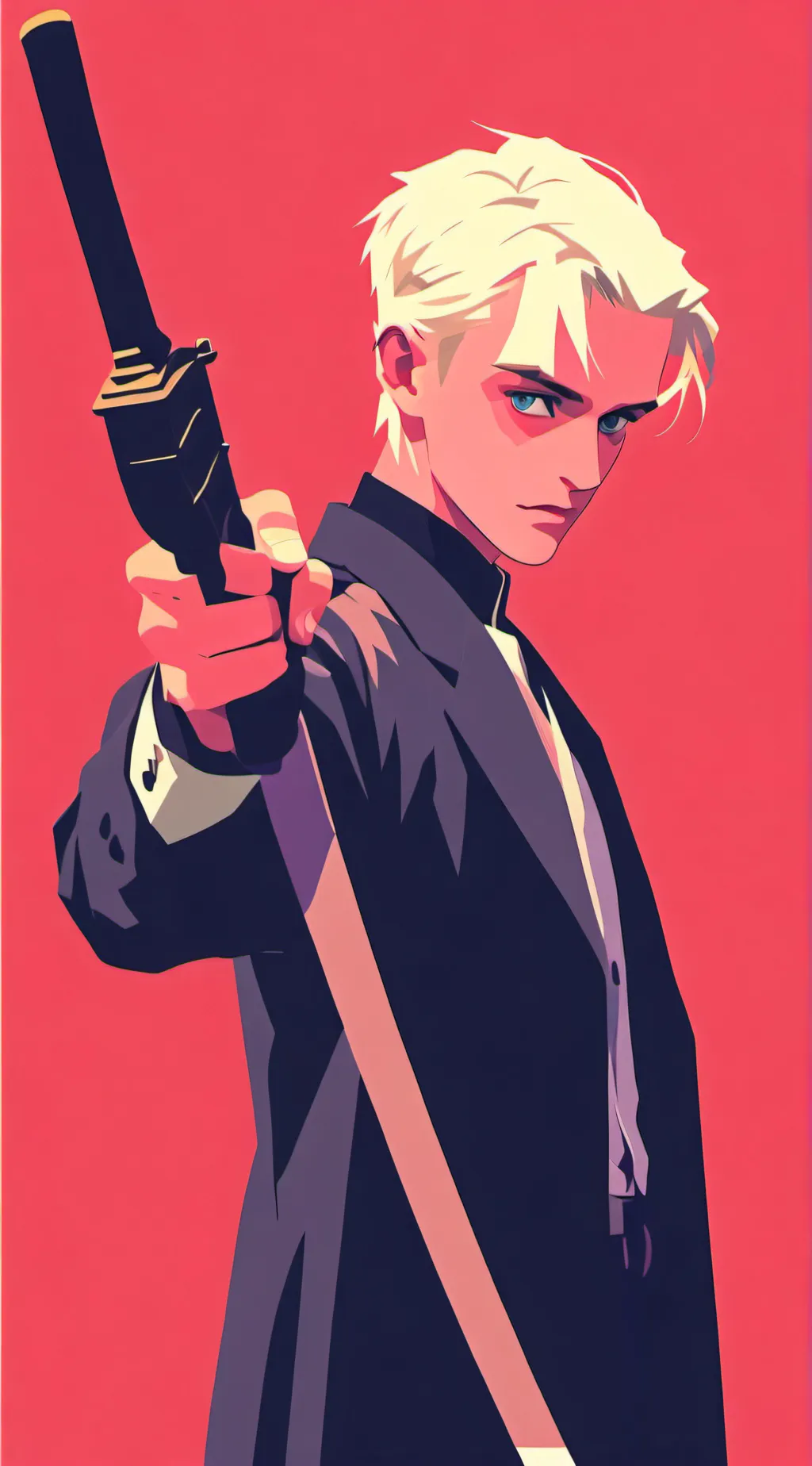 ai character: Draco background